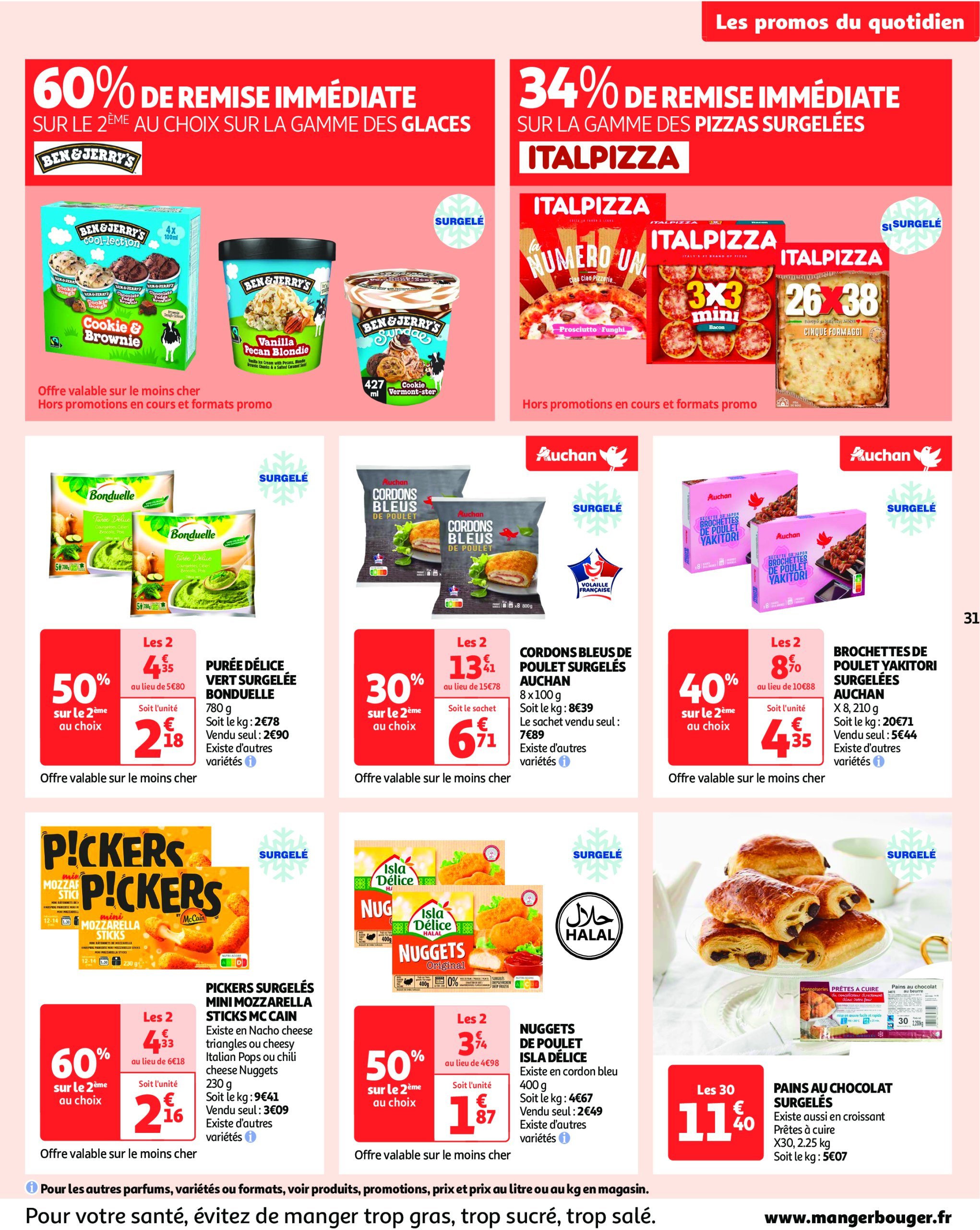 auchan - Catalogue Auchan - Cette semaine plus de 3000 offres en magasin valable dès 26/12 - 31/12 - page: 31