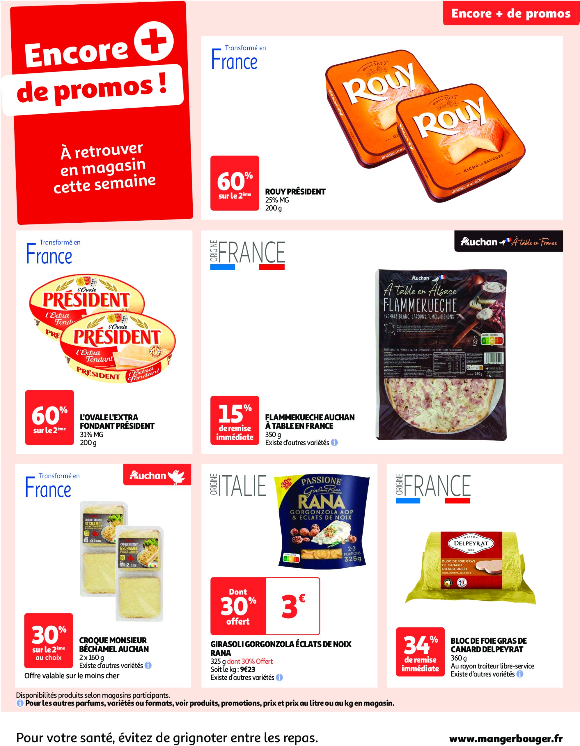 auchan - Catalogue Auchan - Cette semaine plus de 3000 offres en magasin valable dès 26/12 - 31/12 - page: 60