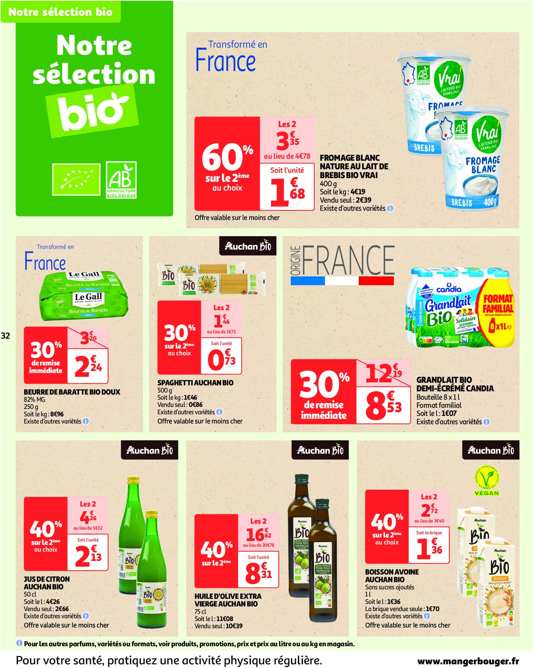 auchan - Catalogue Auchan - Cette semaine plus de 3000 offres en magasin valable dès 26/12 - 31/12 - page: 32