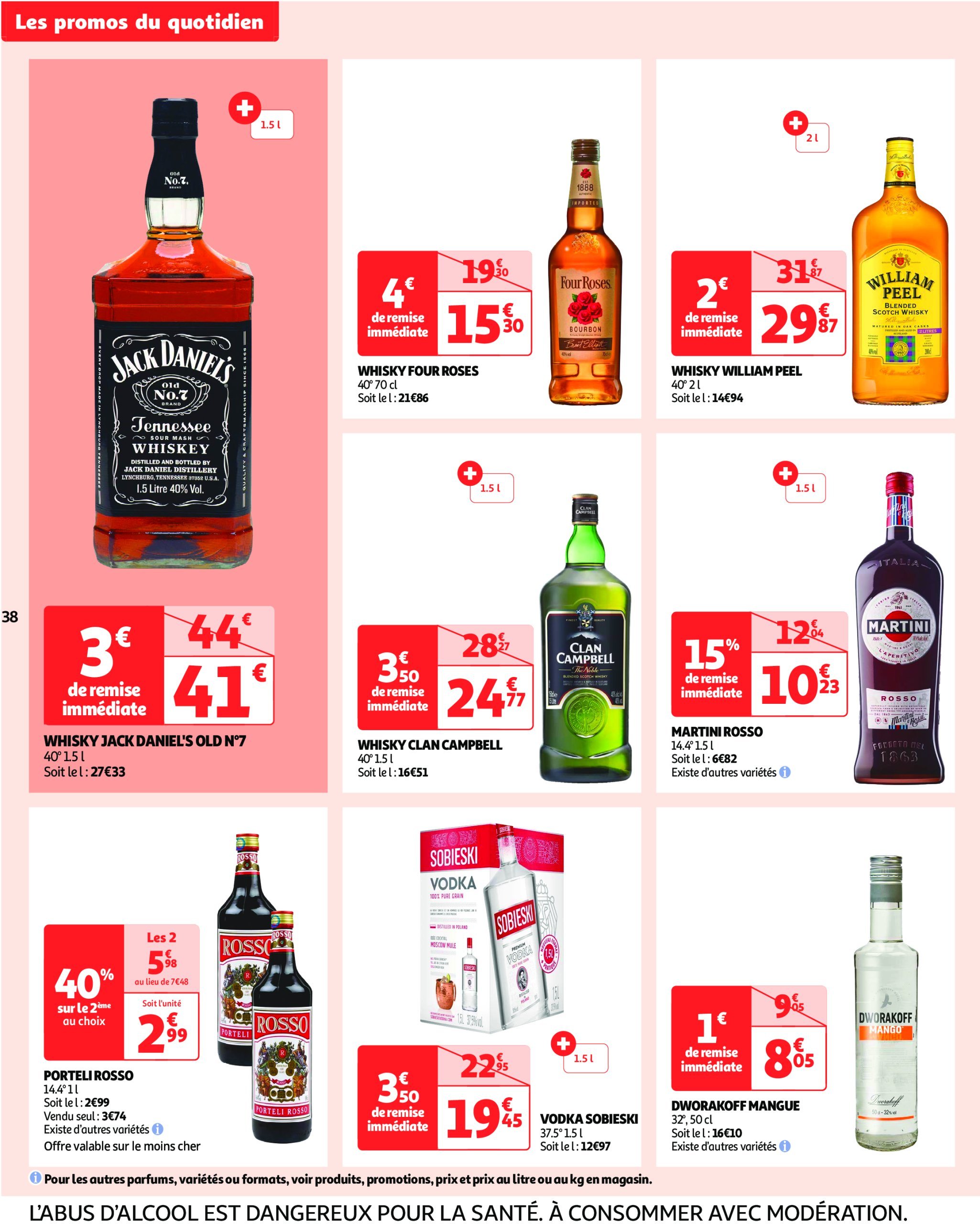 auchan - Catalogue Auchan - Cette semaine plus de 3000 offres en magasin valable dès 26/12 - 31/12 - page: 38