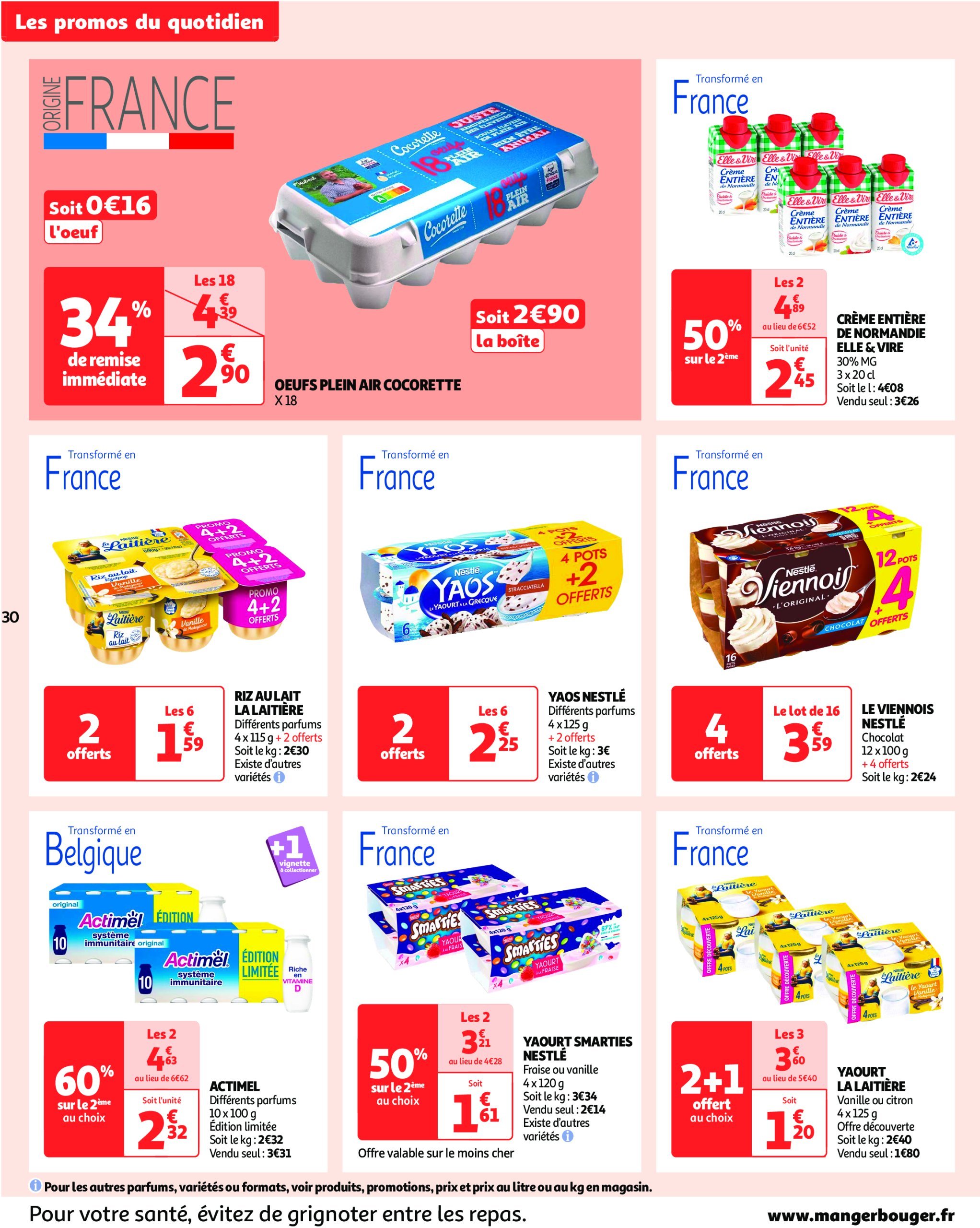 auchan - Catalogue Auchan - Cette semaine plus de 3000 offres en magasin valable dès 26/12 - 31/12 - page: 30