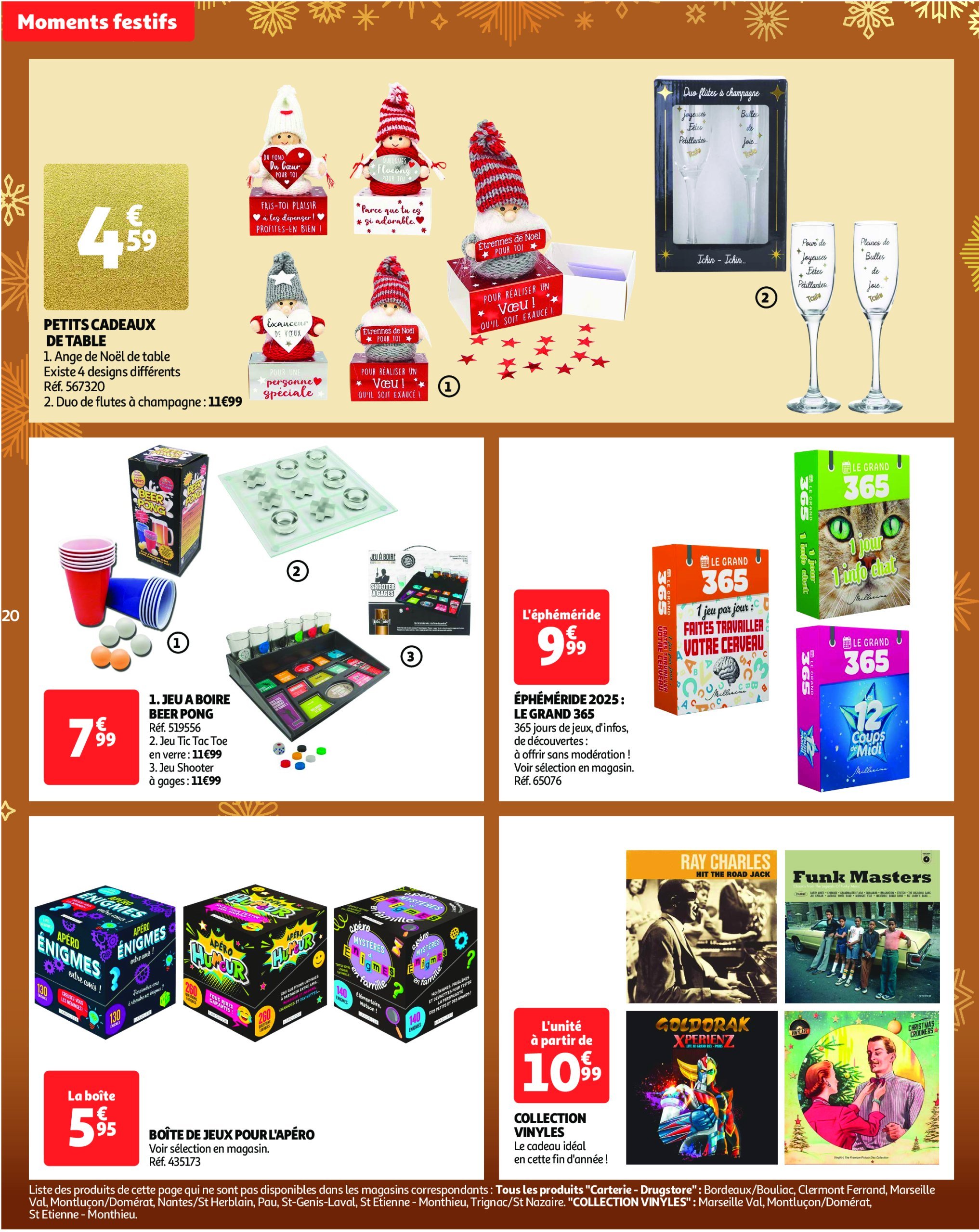 auchan - Catalogue Auchan - Cette semaine plus de 3000 offres en magasin valable dès 26/12 - 31/12 - page: 20