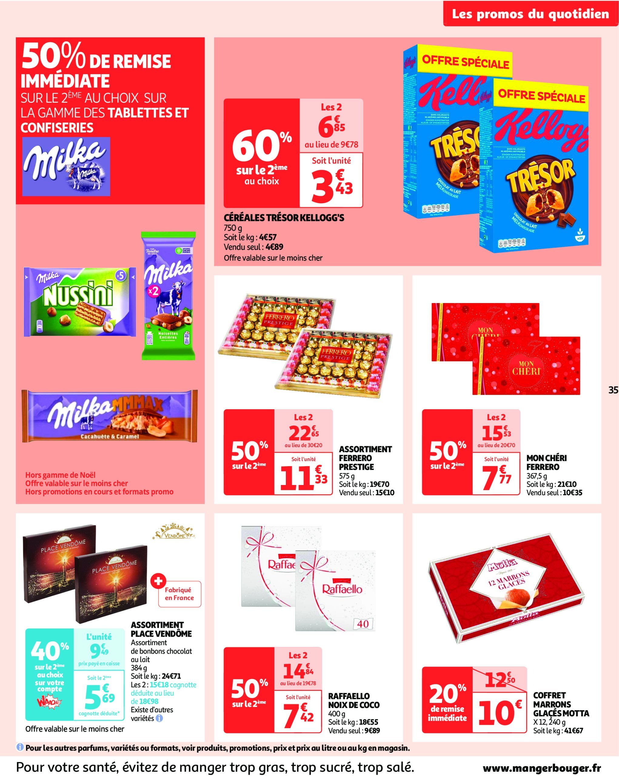 auchan - Catalogue Auchan - Cette semaine plus de 3000 offres en magasin valable dès 26/12 - 31/12 - page: 35