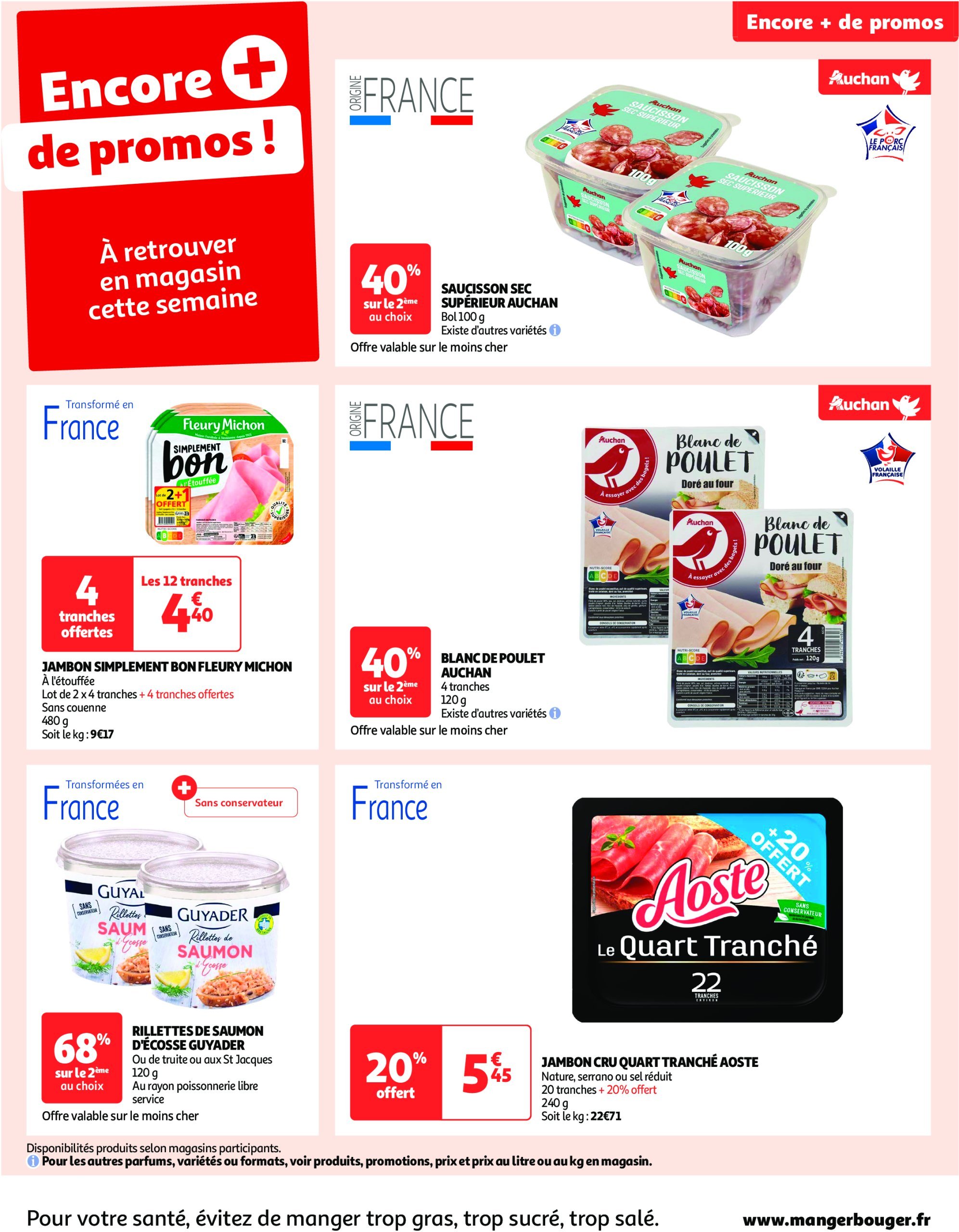 auchan - Catalogue Auchan - Cette semaine plus de 3000 offres en magasin valable dès 26/12 - 31/12 - page: 61