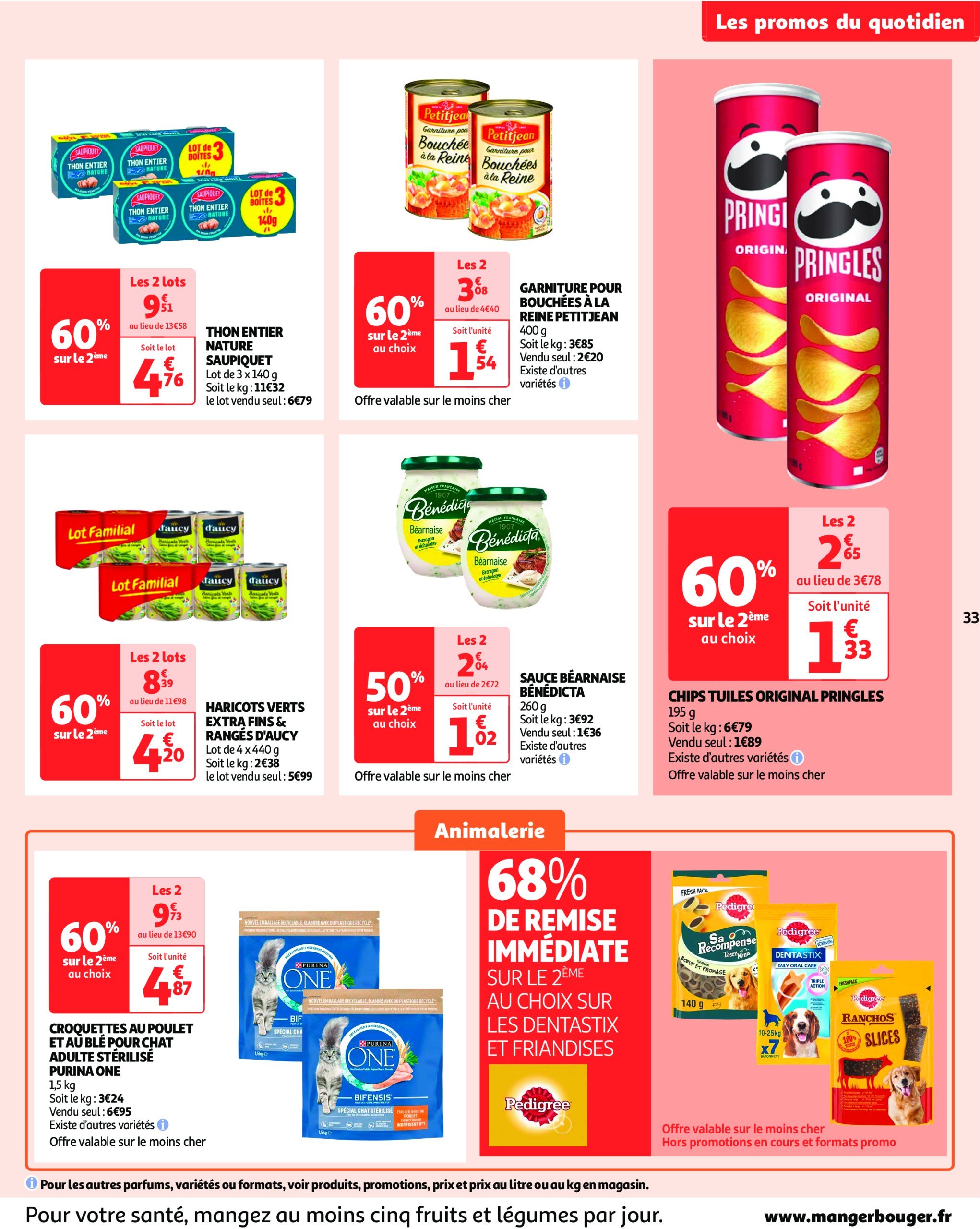 auchan - Catalogue Auchan - Cette semaine plus de 3000 offres en magasin valable dès 26/12 - 31/12 - page: 33