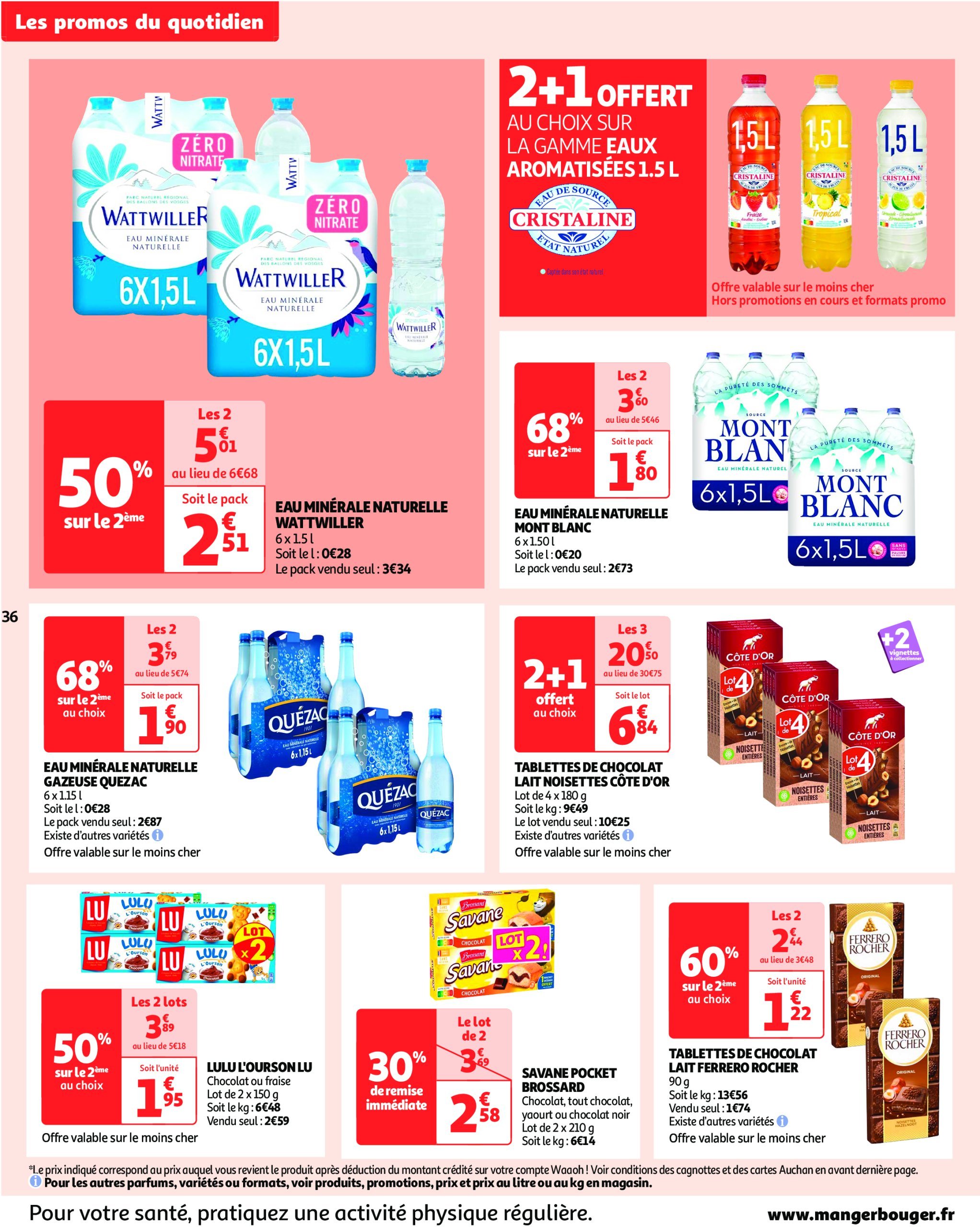 auchan - Catalogue Auchan - Cette semaine plus de 3000 offres en magasin valable dès 26/12 - 31/12 - page: 36