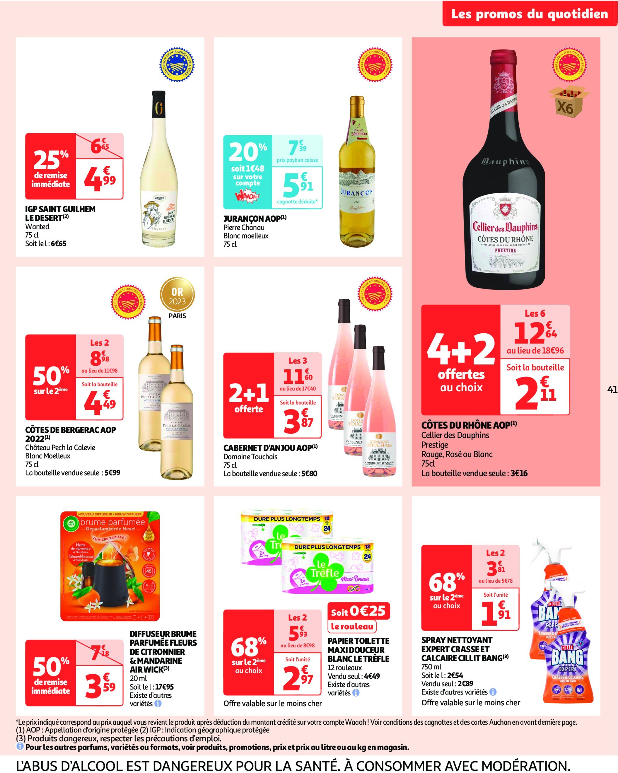 auchan - Catalogue Auchan - Cette semaine plus de 3000 offres en magasin valable dès 26/12 - 31/12 - page: 41