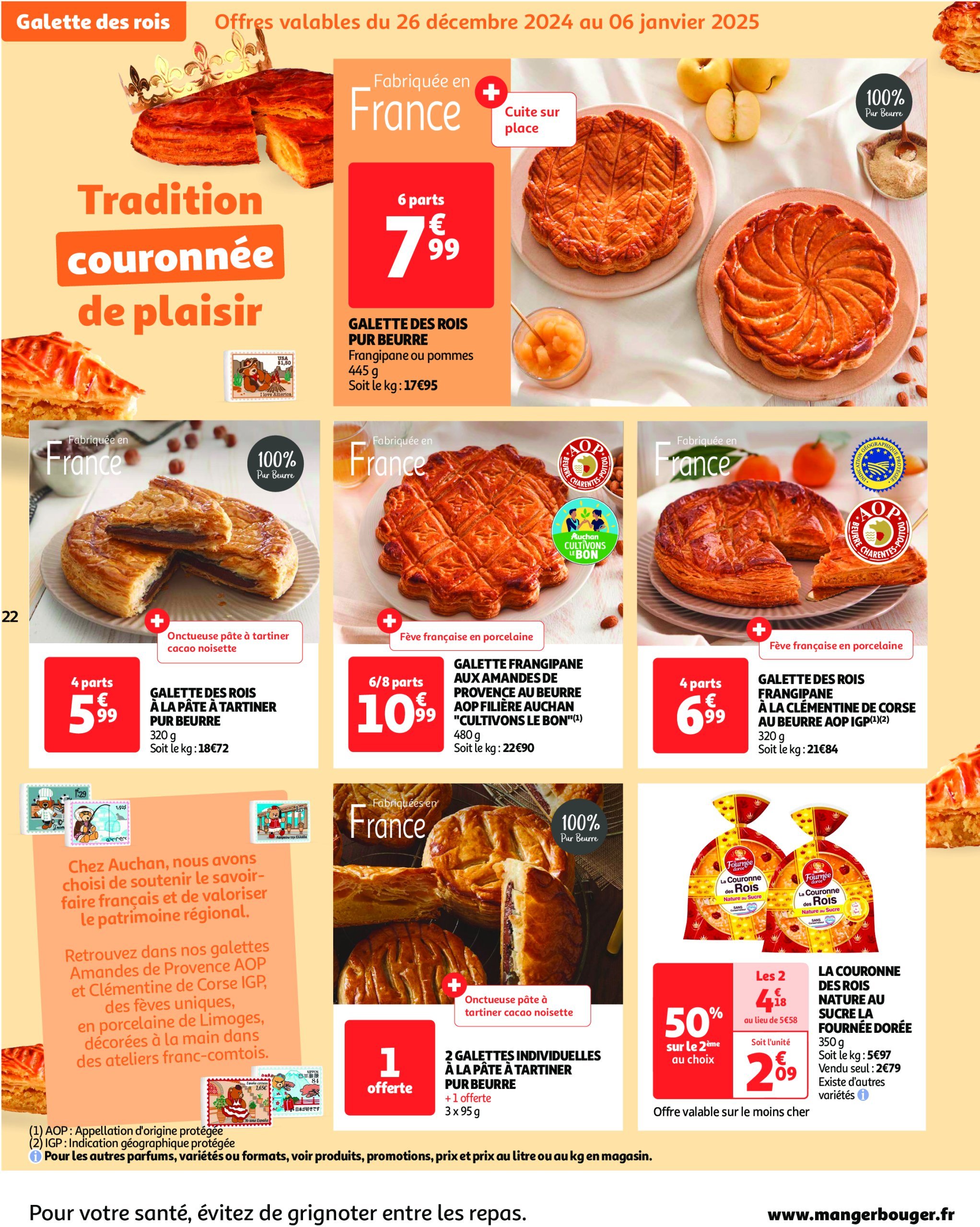 auchan - Catalogue Auchan - Cette semaine plus de 3000 offres en magasin valable dès 26/12 - 31/12 - page: 22