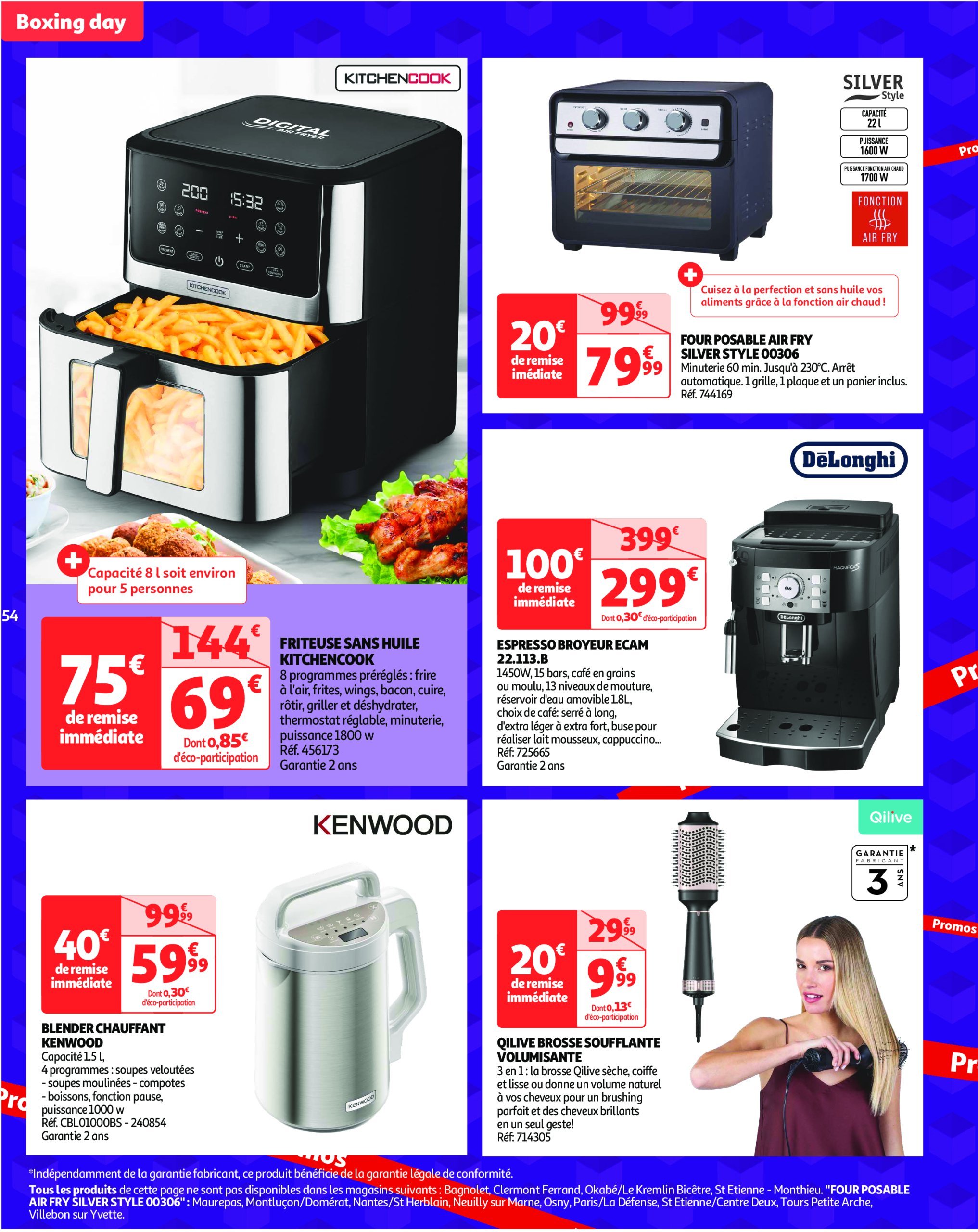 auchan - Catalogue Auchan - Cette semaine plus de 3000 offres en magasin valable dès 26/12 - 31/12 - page: 55