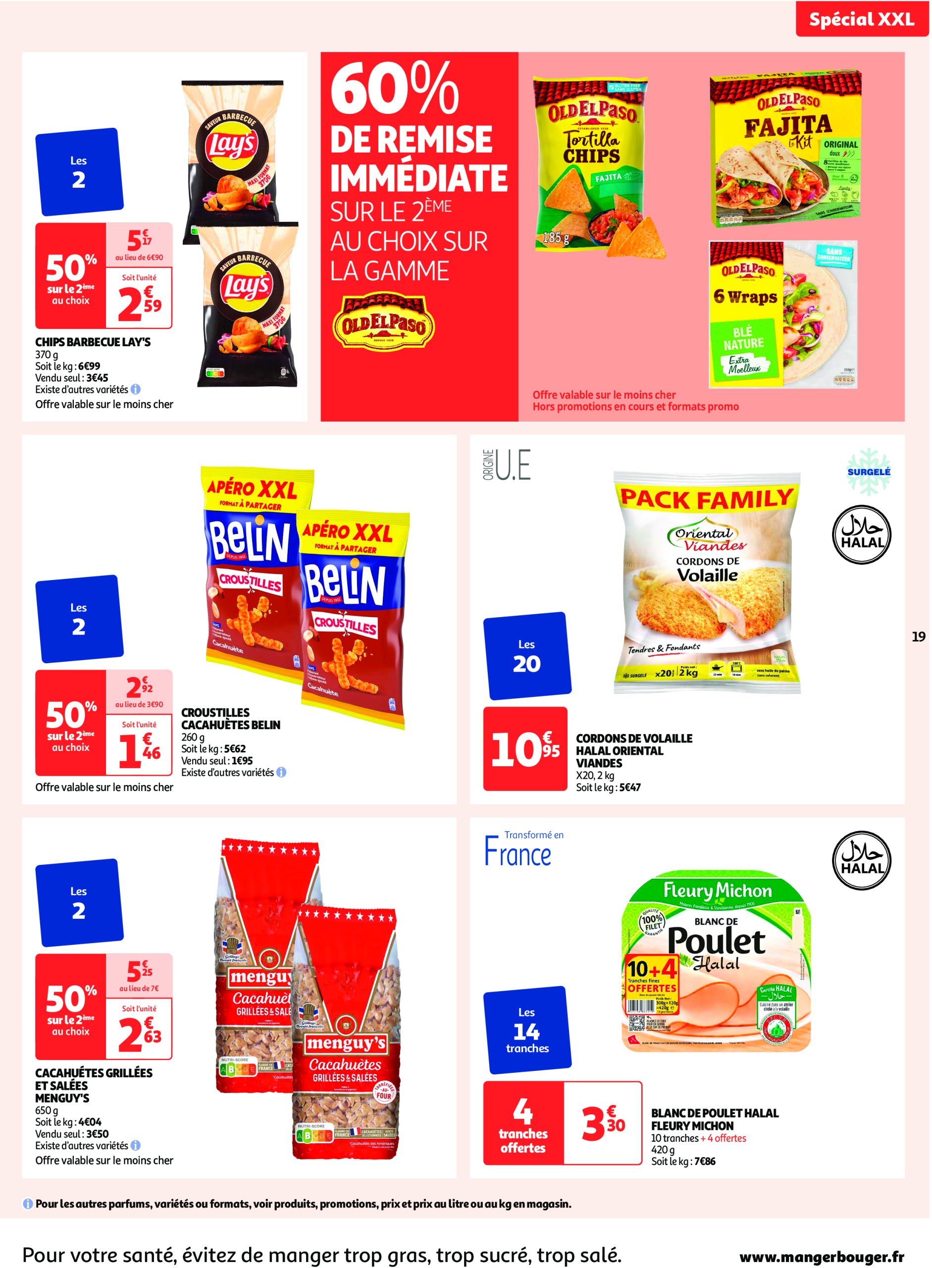 auchan - Catalogue Auchan Supermaché - Spécial XXL valable dès 02/01 - 11/01 - page: 19