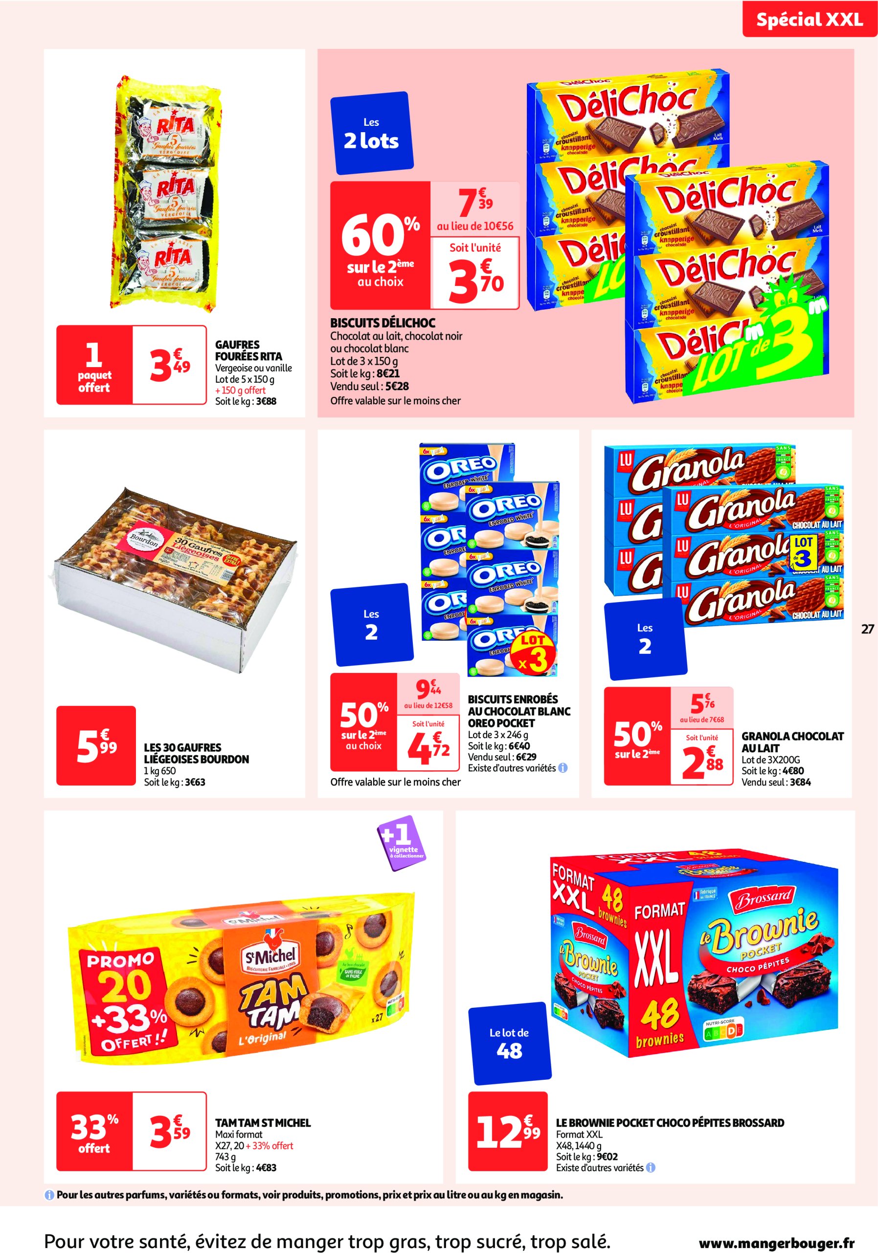 auchan - Catalogue Auchan - Spécial XXL valable dès 02/01 - 12/01 - page: 27