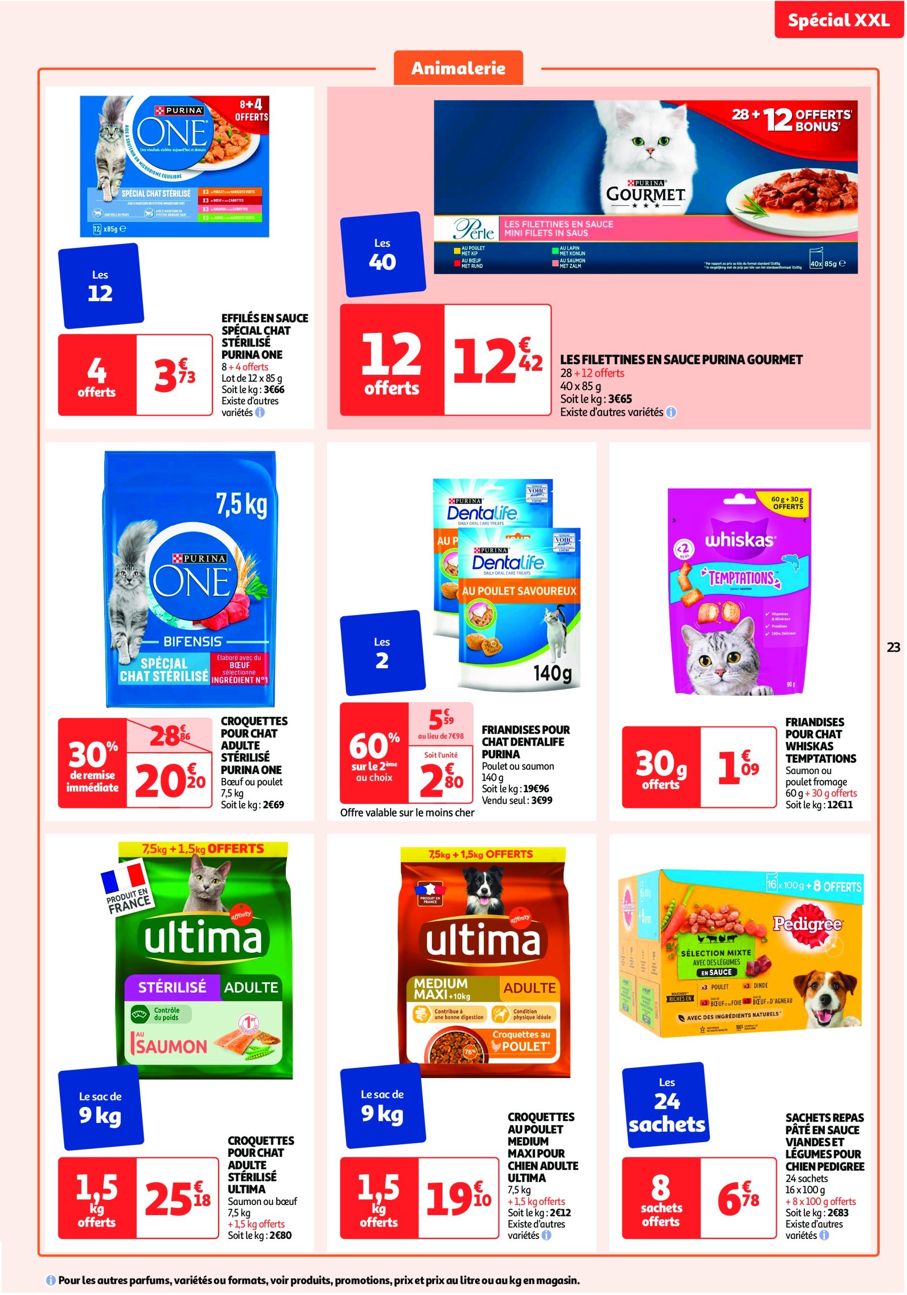 auchan - Catalogue Auchan - Spécial XXL valable dès 02/01 - 12/01 - page: 23