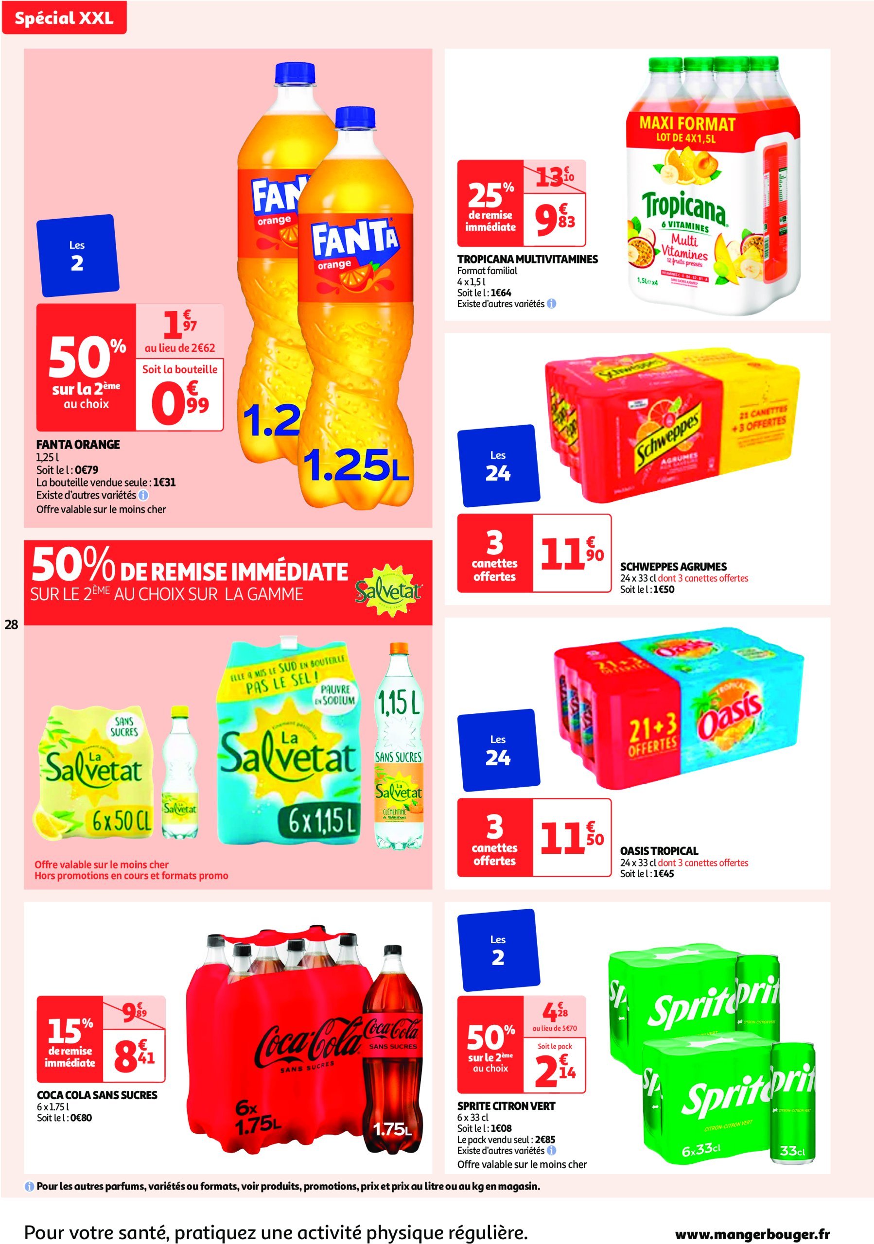 auchan - Catalogue Auchan - Spécial XXL valable dès 02/01 - 12/01 - page: 28