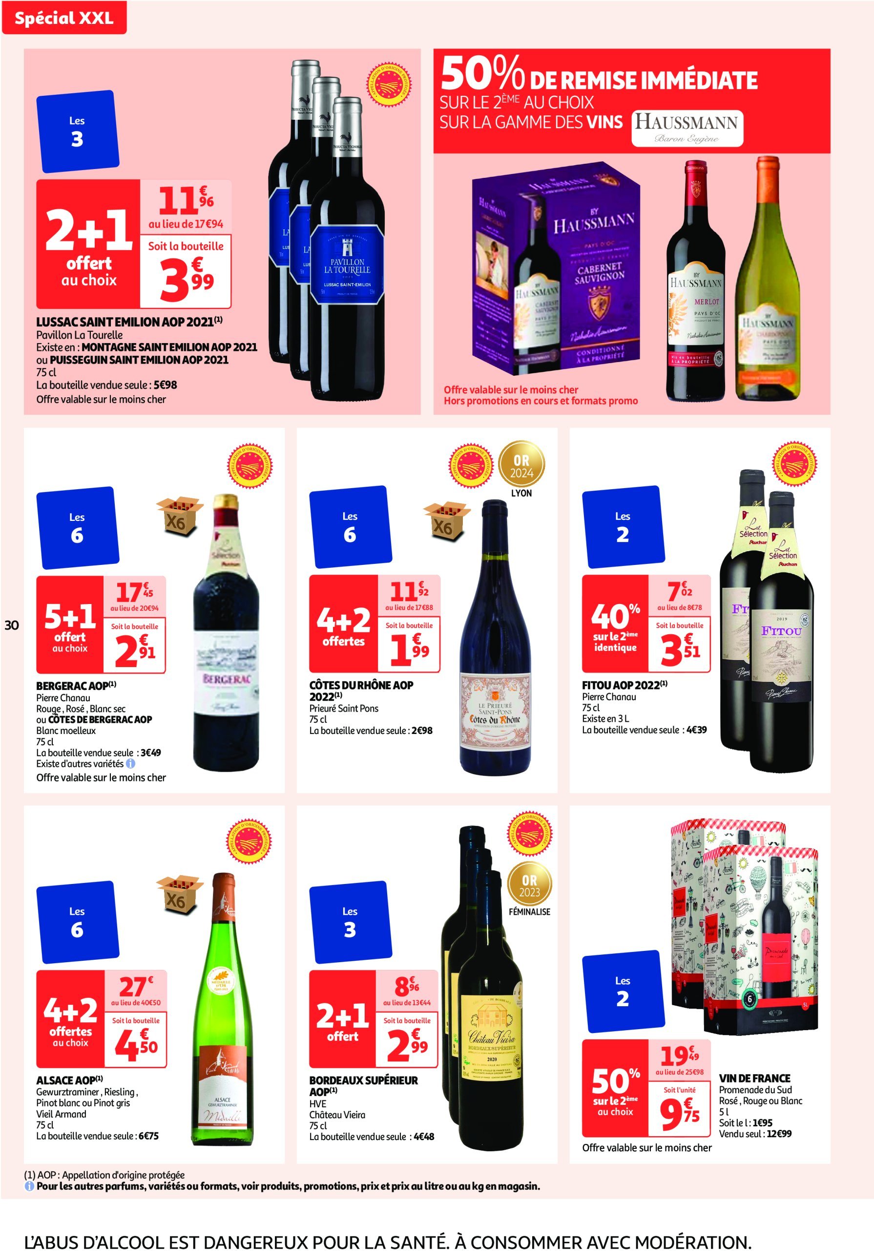 auchan - Catalogue Auchan - Spécial XXL valable dès 02/01 - 12/01 - page: 30