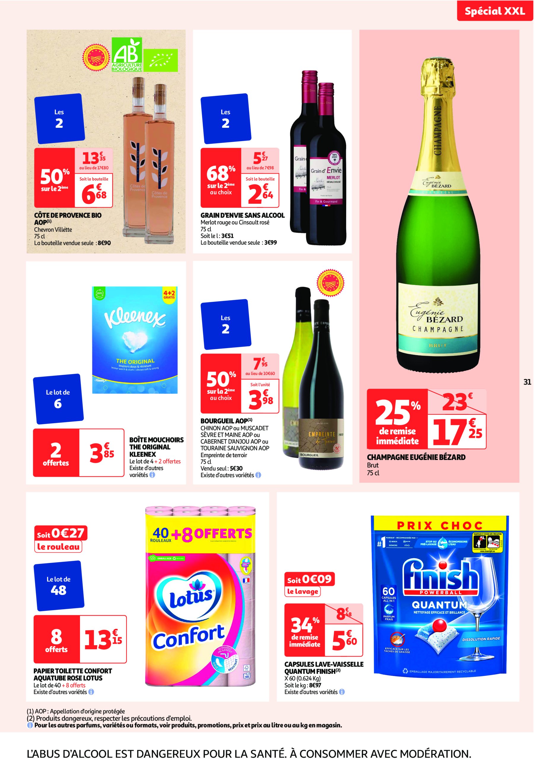 auchan - Catalogue Auchan - Spécial XXL valable dès 02/01 - 12/01 - page: 31