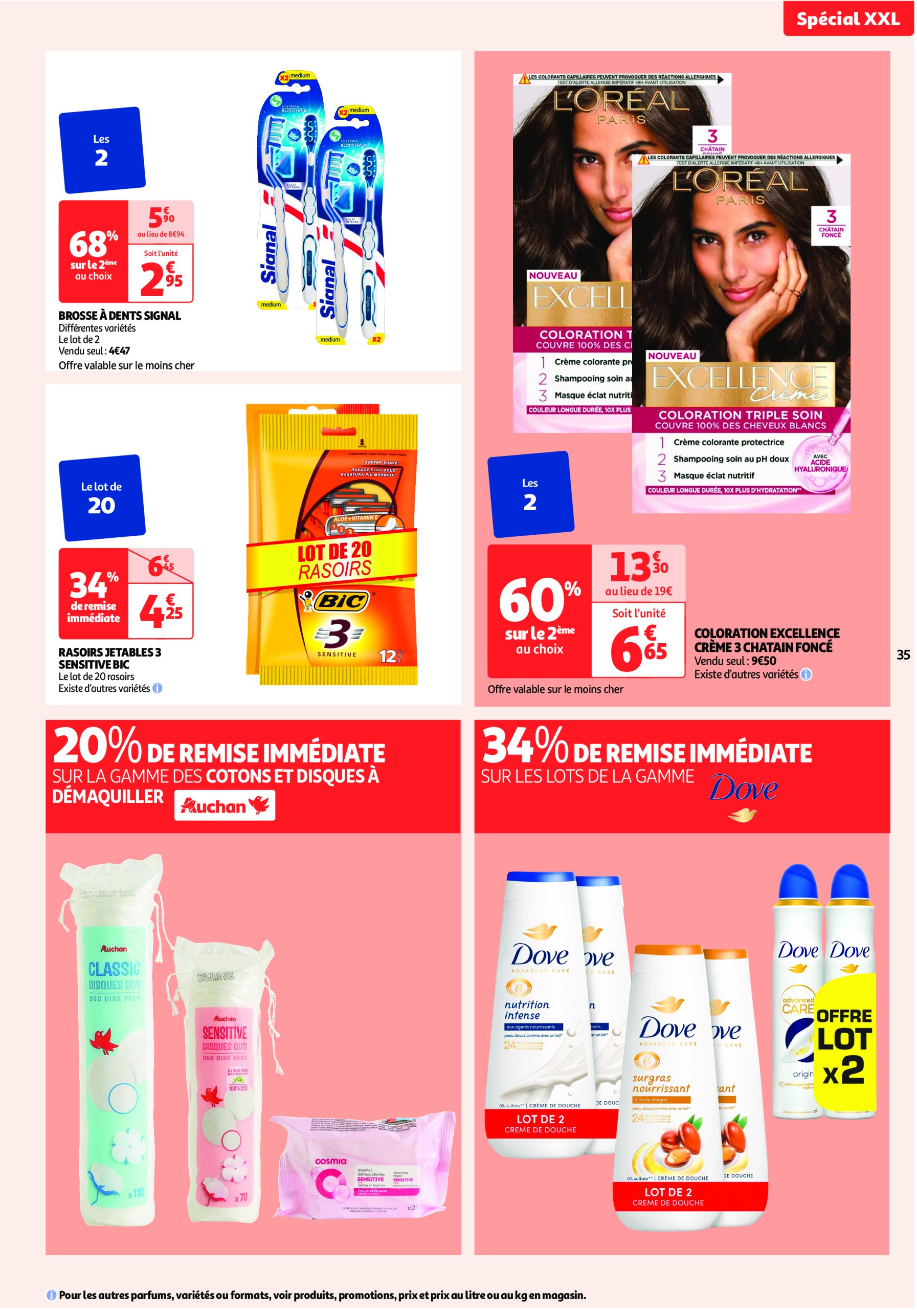 auchan - Catalogue Auchan - Spécial XXL valable dès 02/01 - 12/01 - page: 35