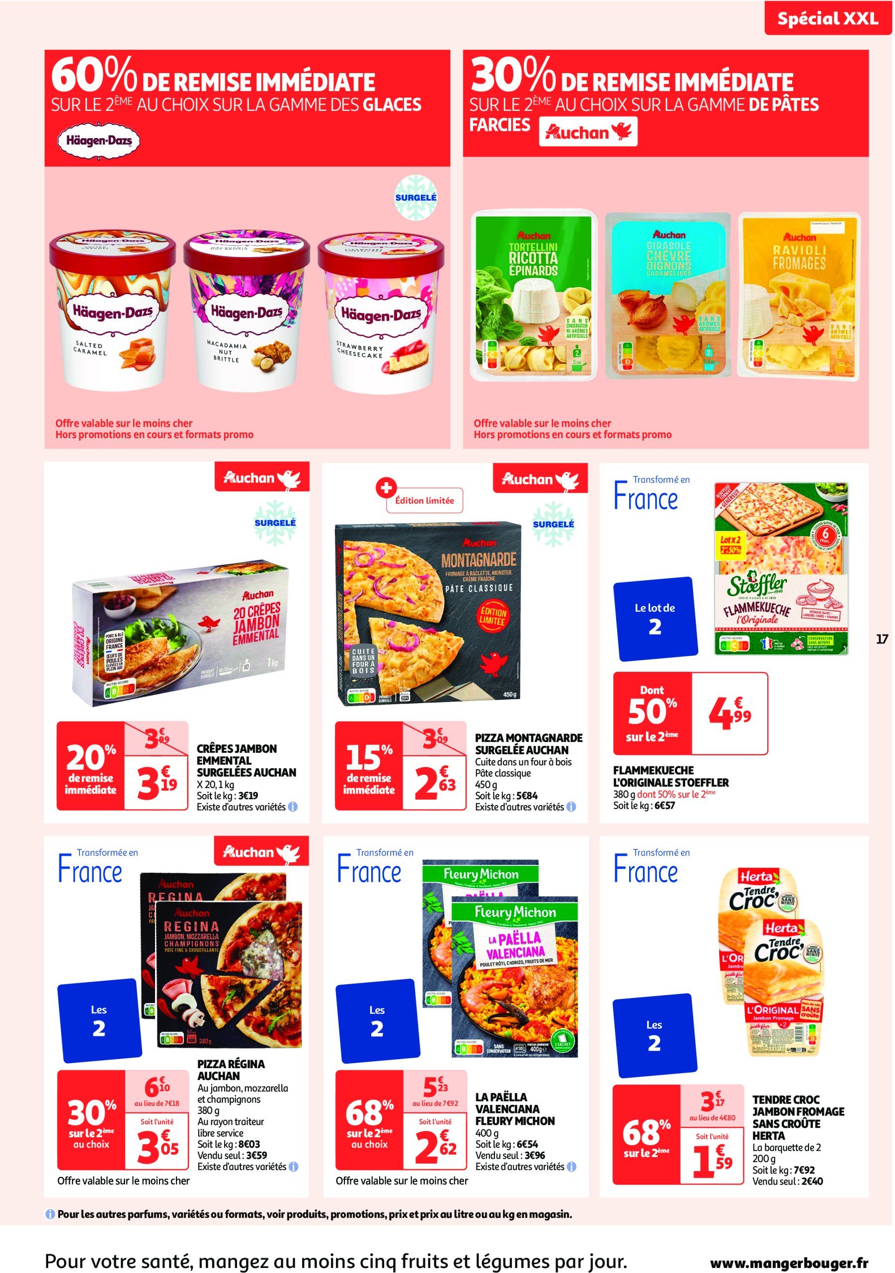 auchan - Catalogue Auchan - Spécial XXL valable dès 02/01 - 12/01 - page: 17