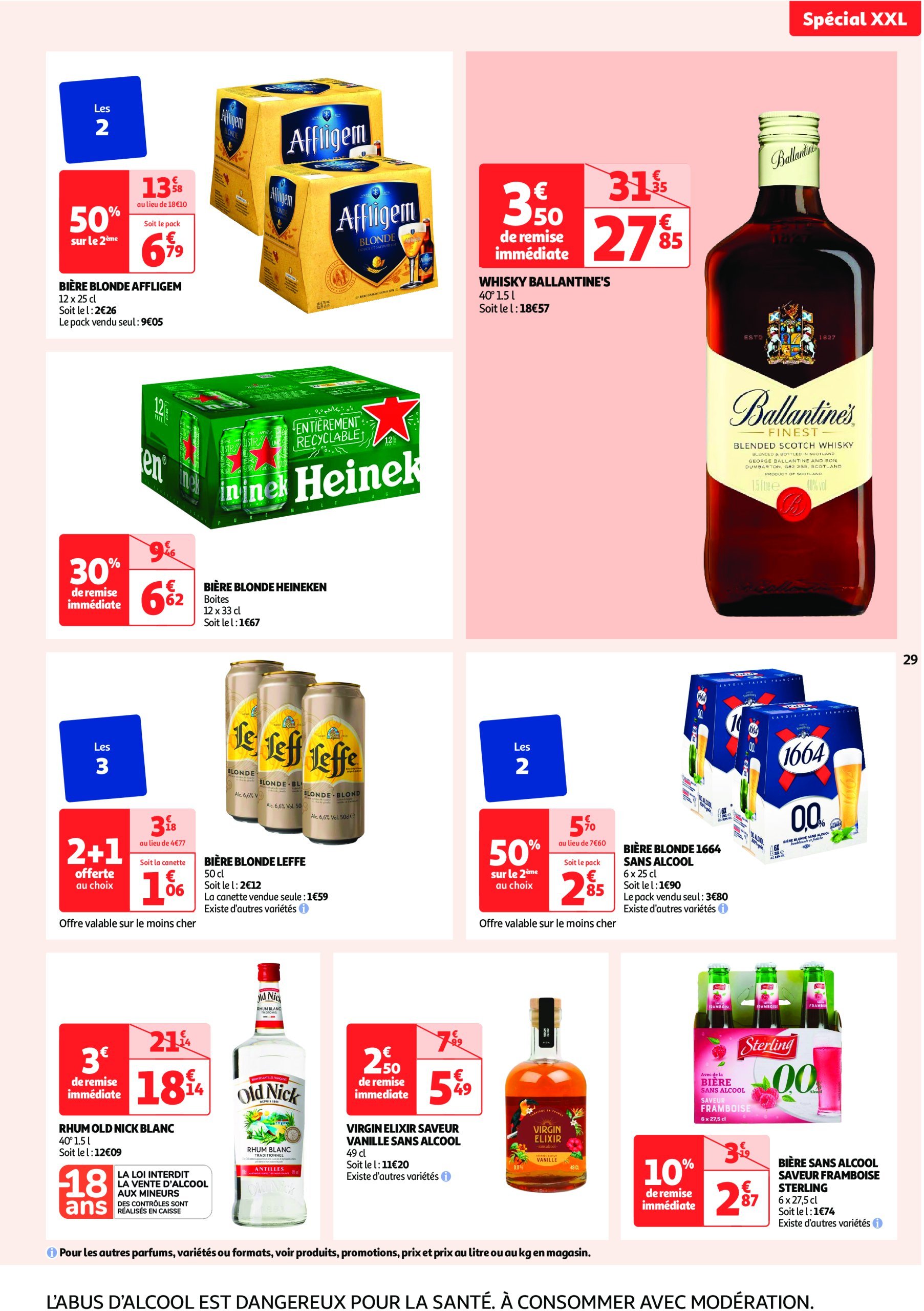 auchan - Catalogue Auchan - Spécial XXL valable dès 02/01 - 12/01 - page: 29