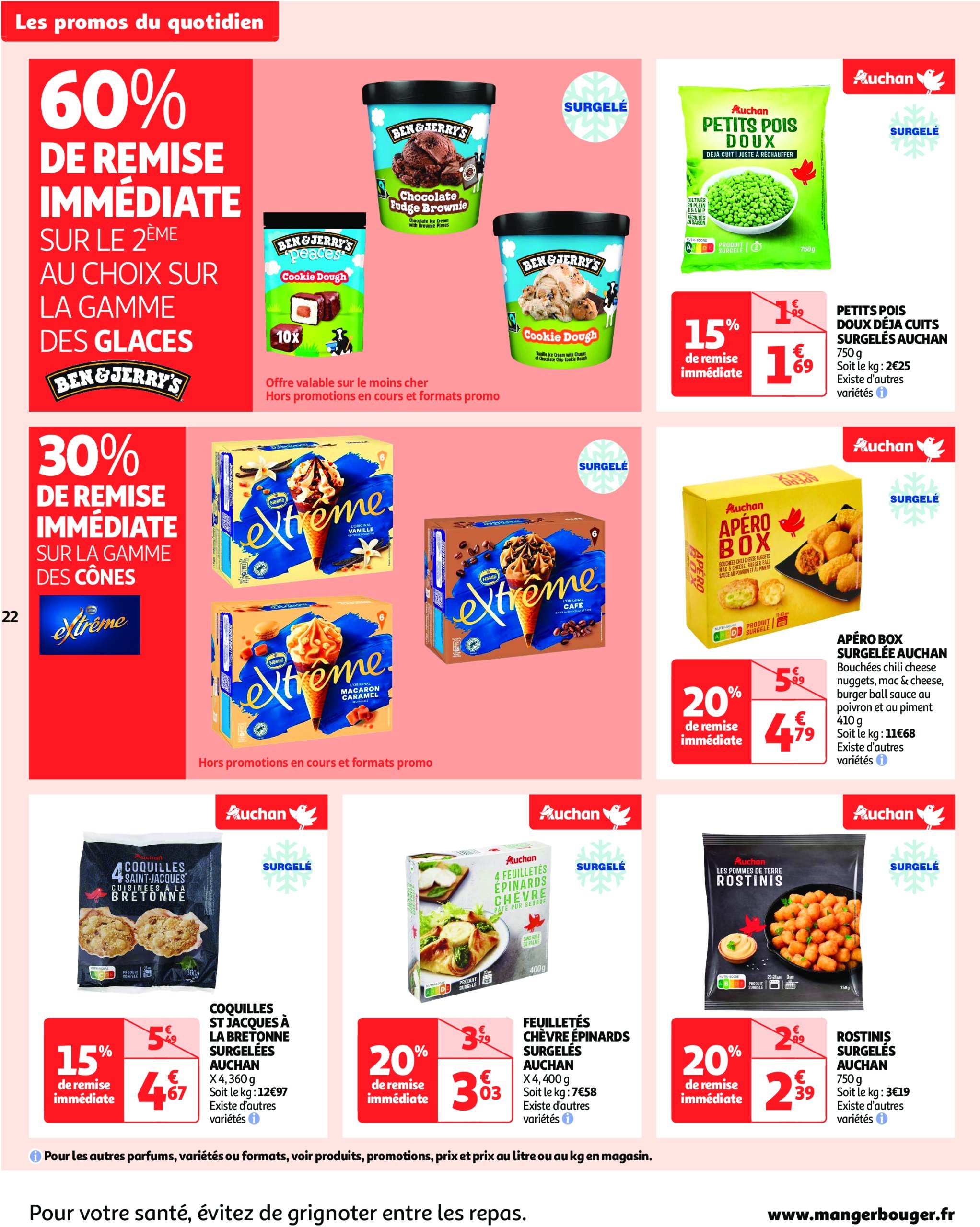 auchan - Catalogue Auchan - Des prix bas dès les premiers pas valable dès 07/01 - 19/01 - page: 22