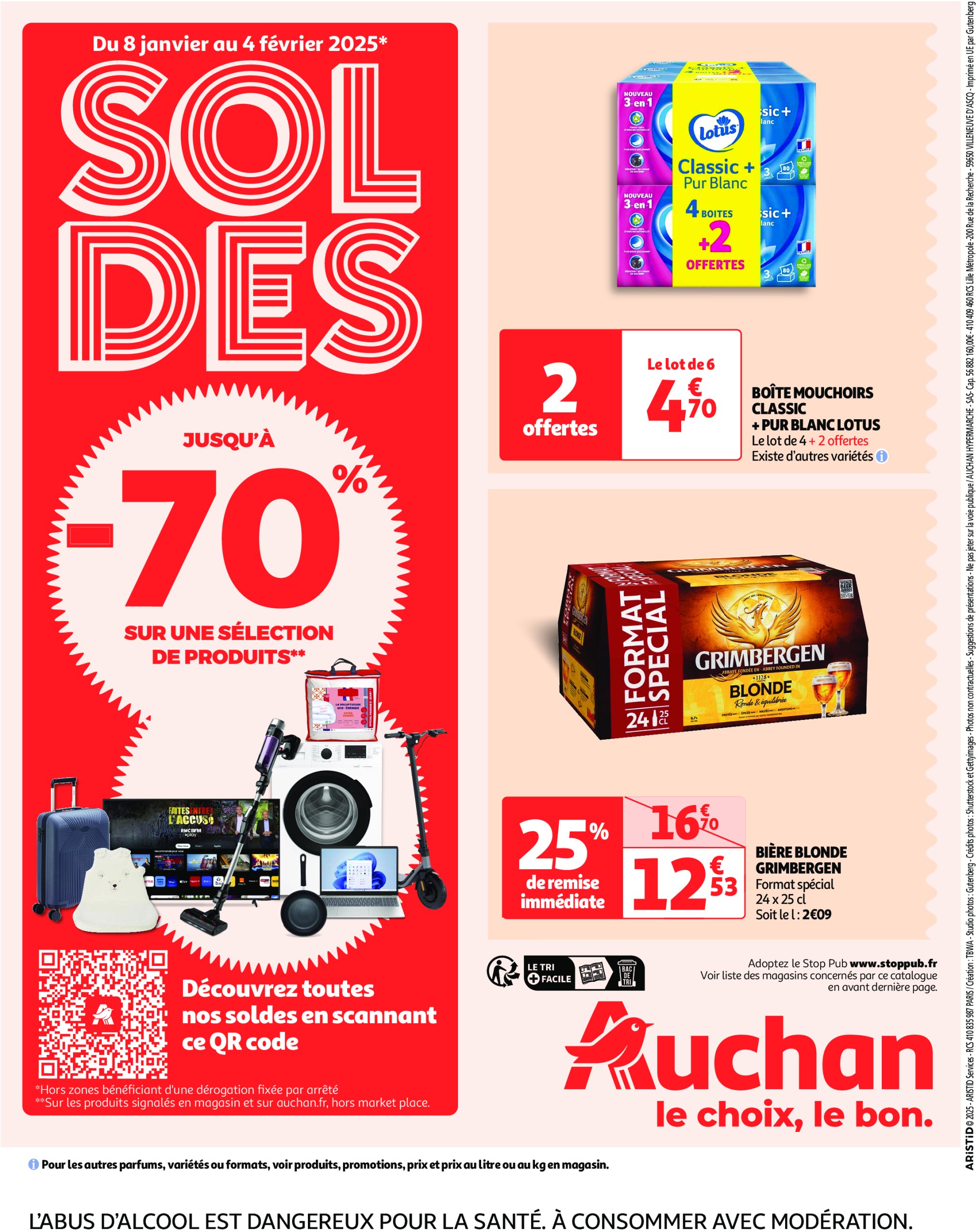 auchan - Catalogue Auchan - Des prix bas dès les premiers pas valable dès 07/01 - 19/01 - page: 43