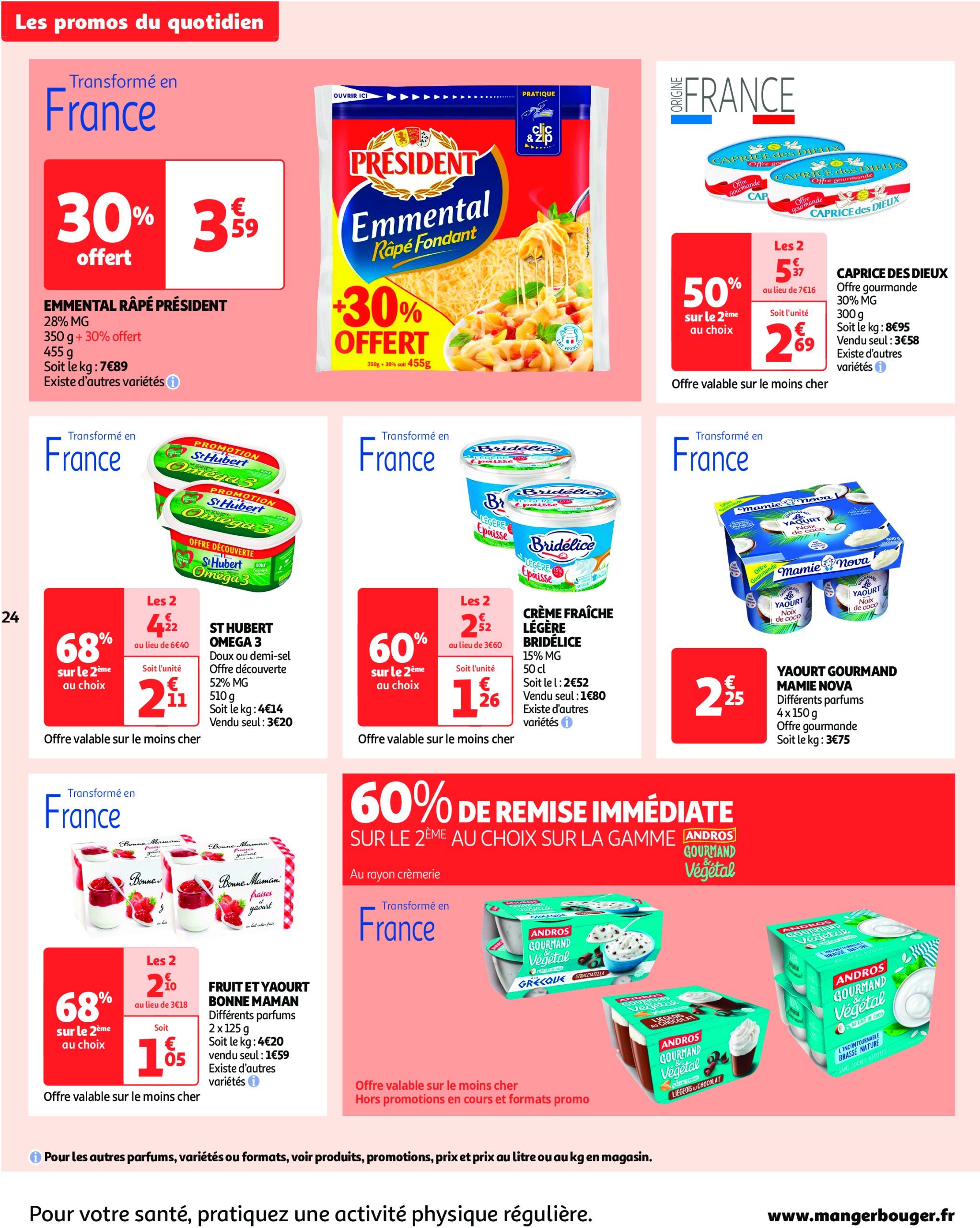 auchan - Catalogue Auchan - Des prix bas dès les premiers pas valable dès 07/01 - 19/01 - page: 24