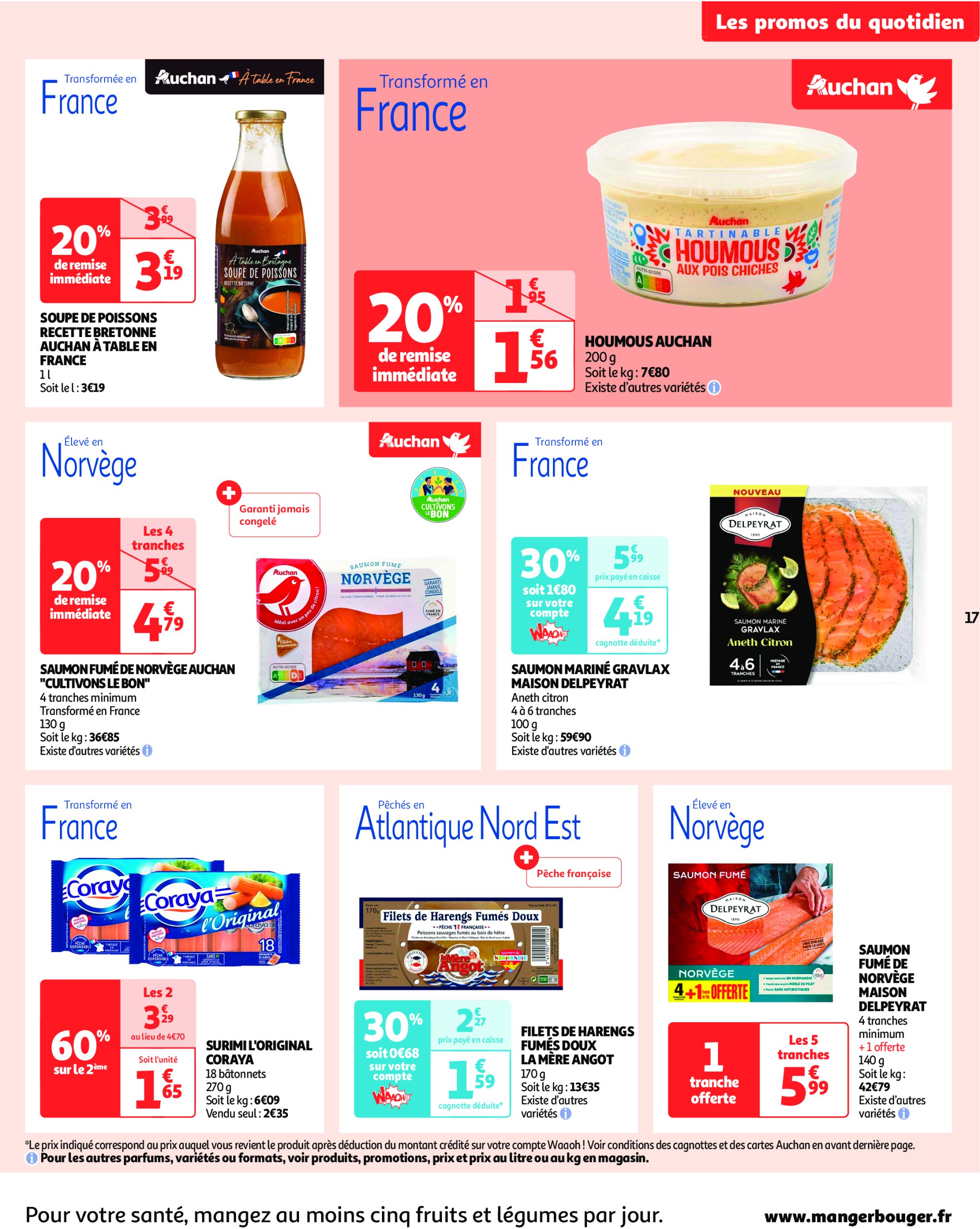 auchan - Catalogue Auchan - Des prix bas dès les premiers pas valable dès 07/01 - 19/01 - page: 17