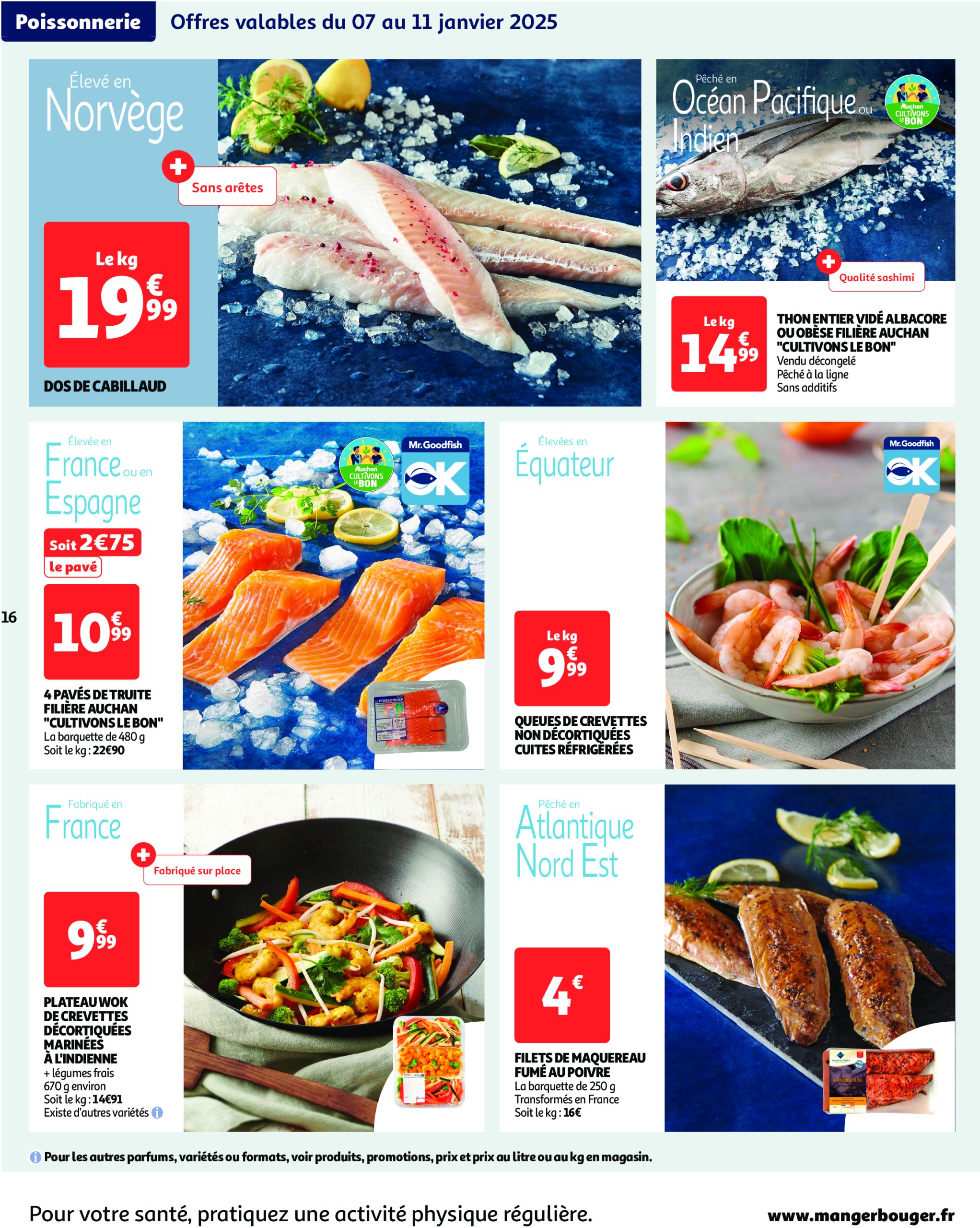 auchan - Catalogue Auchan - Des prix bas dès les premiers pas valable dès 07/01 - 19/01 - page: 16