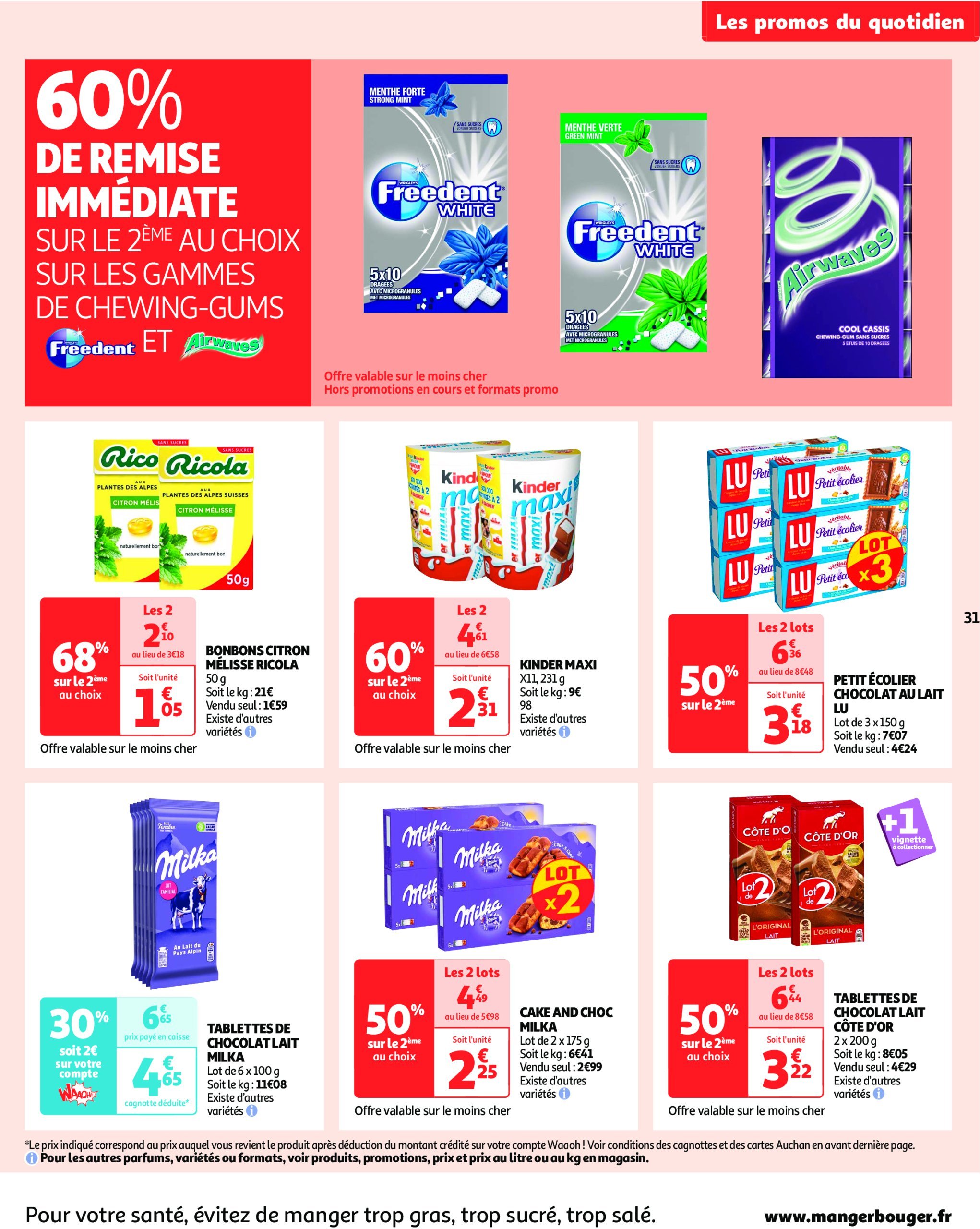 auchan - Catalogue Auchan - Des prix bas dès les premiers pas valable dès 07/01 - 19/01 - page: 31