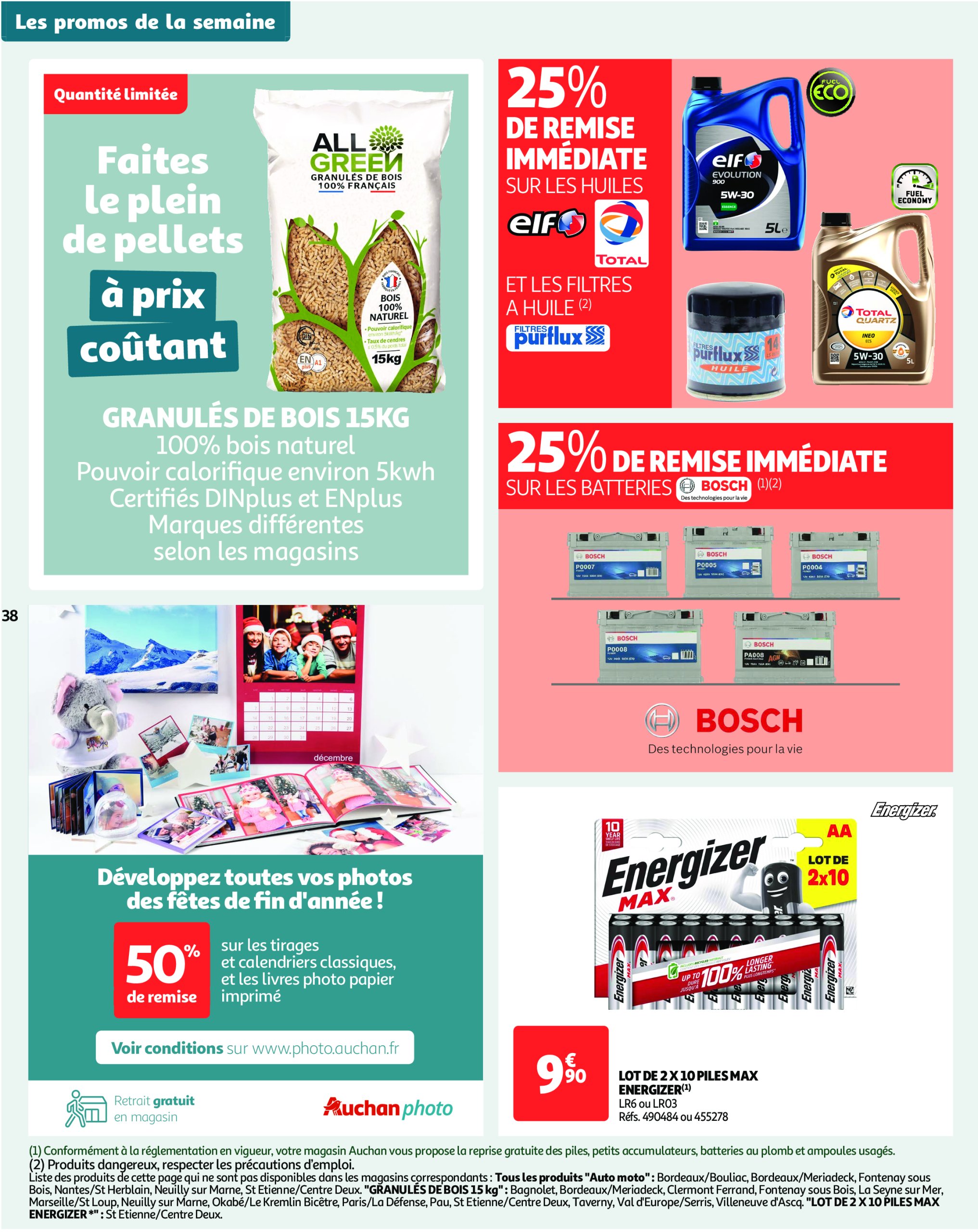 auchan - Catalogue Auchan - Des prix bas dès les premiers pas valable dès 07/01 - 19/01 - page: 39