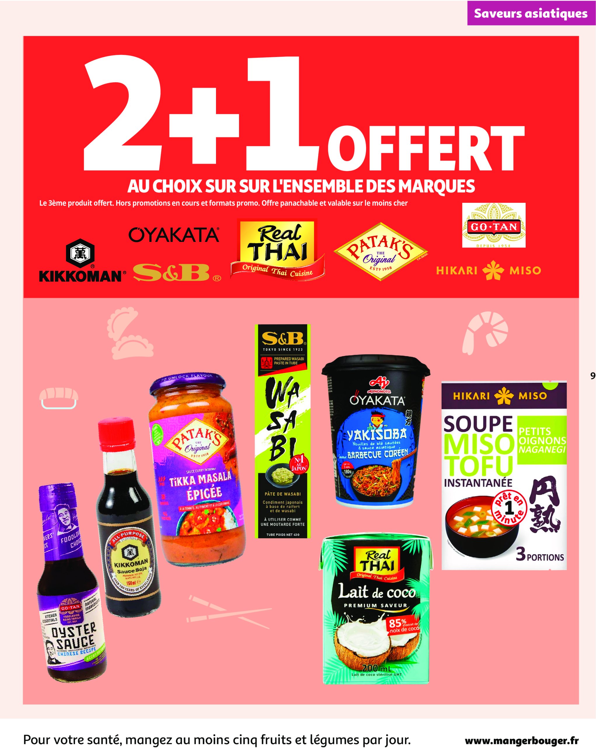 auchan - Catalogue Auchan - On peut aller très loin avec des prix bas valable dès 14/01 - 29/01 - page: 9