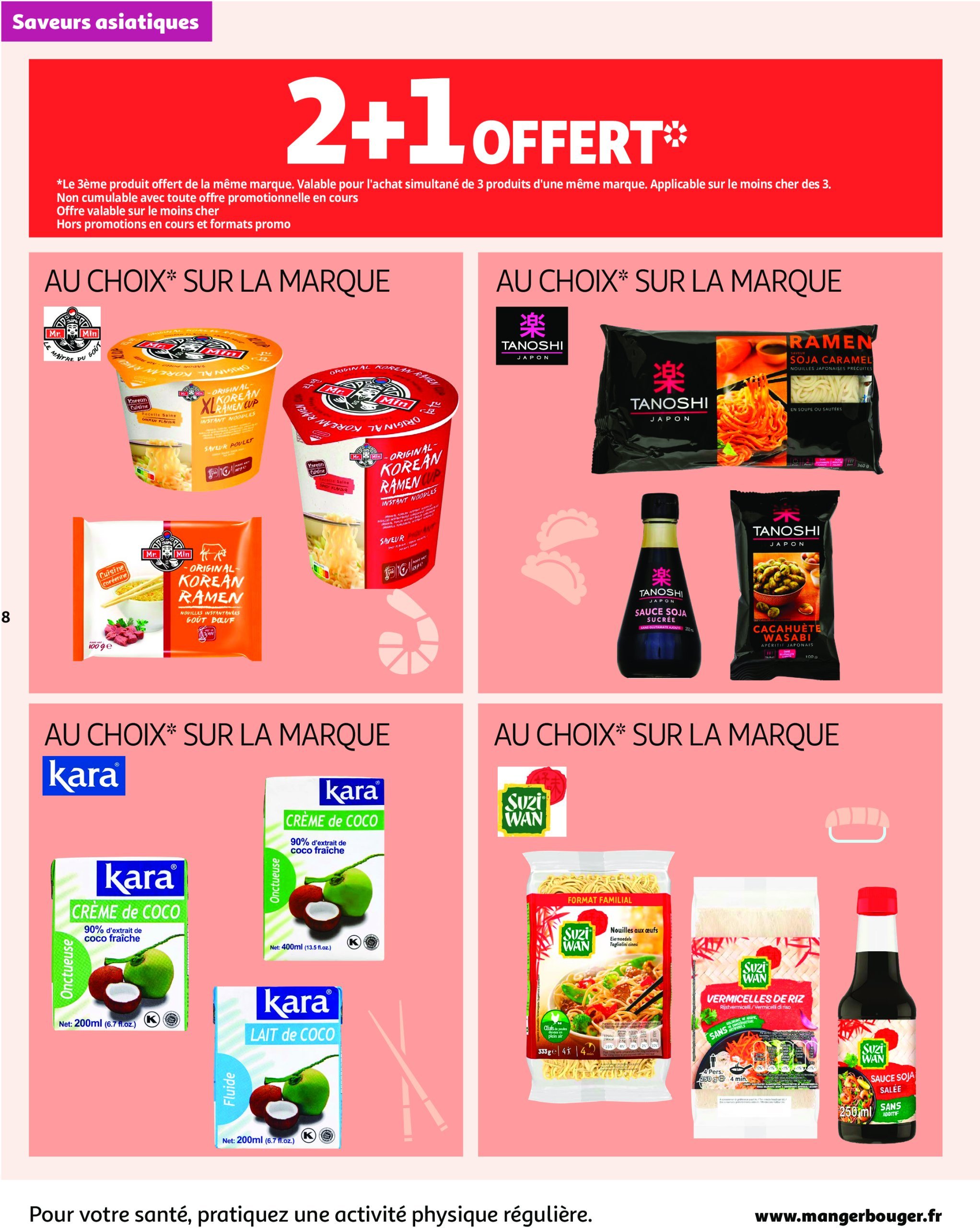 auchan - Catalogue Auchan - On peut aller très loin avec des prix bas valable dès 14/01 - 29/01 - page: 8