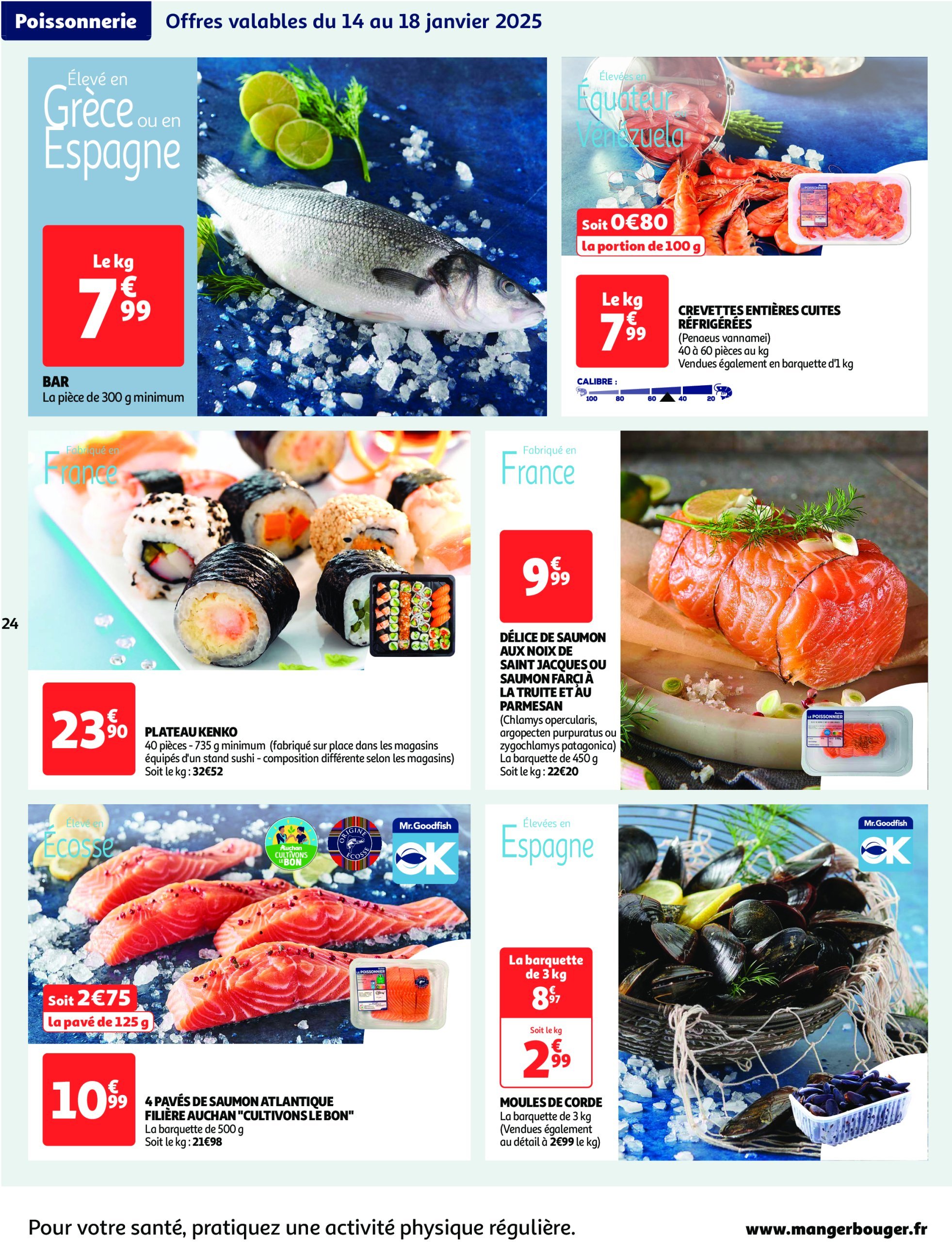 auchan - Catalogue Auchan - C'est parti pour une année moins chère valable dès 14/01 - 26/01 - page: 24