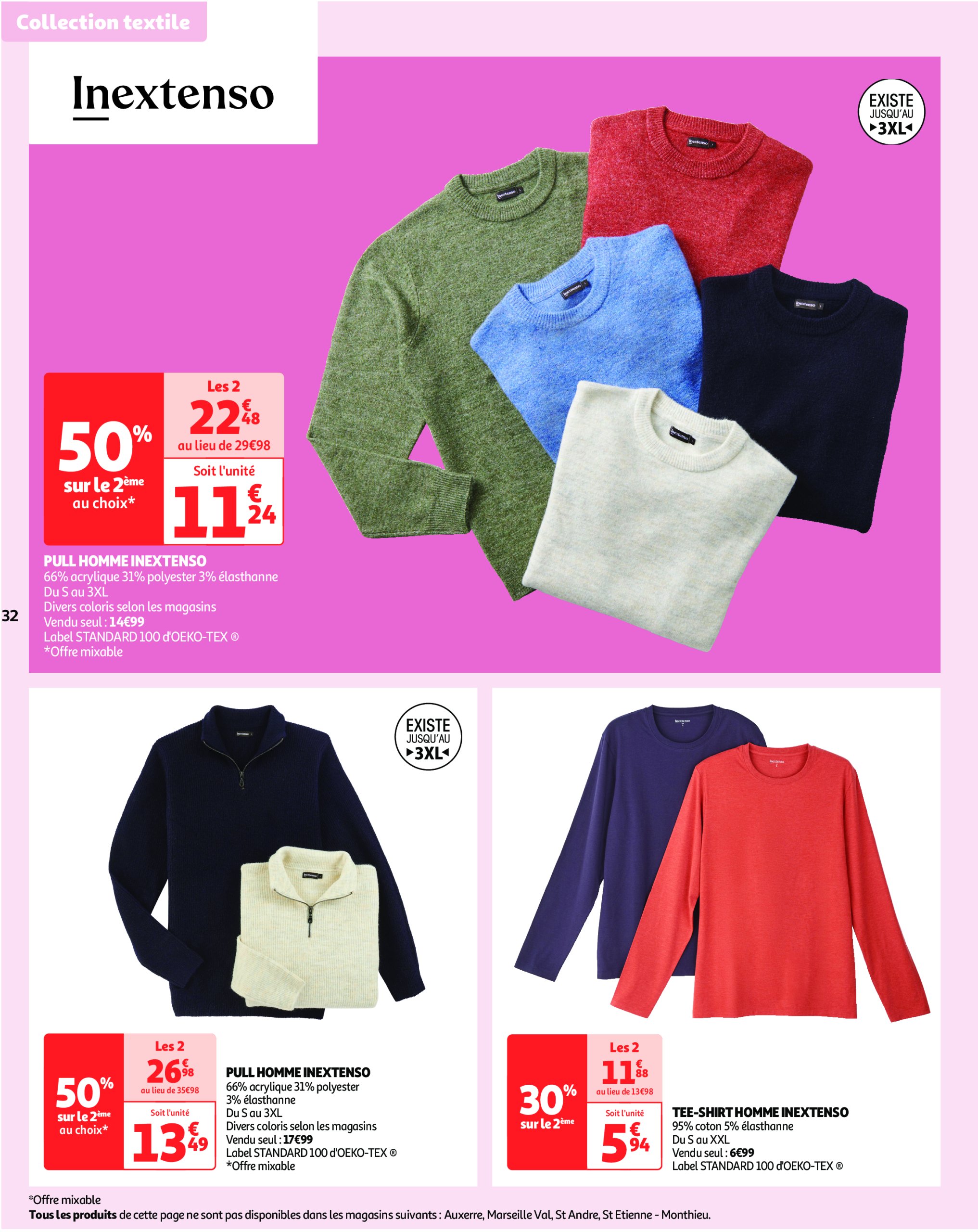 auchan - Catalogue Auchan - C'est parti pour la chandeleur valable dès 21/01 - 02/02 - page: 32