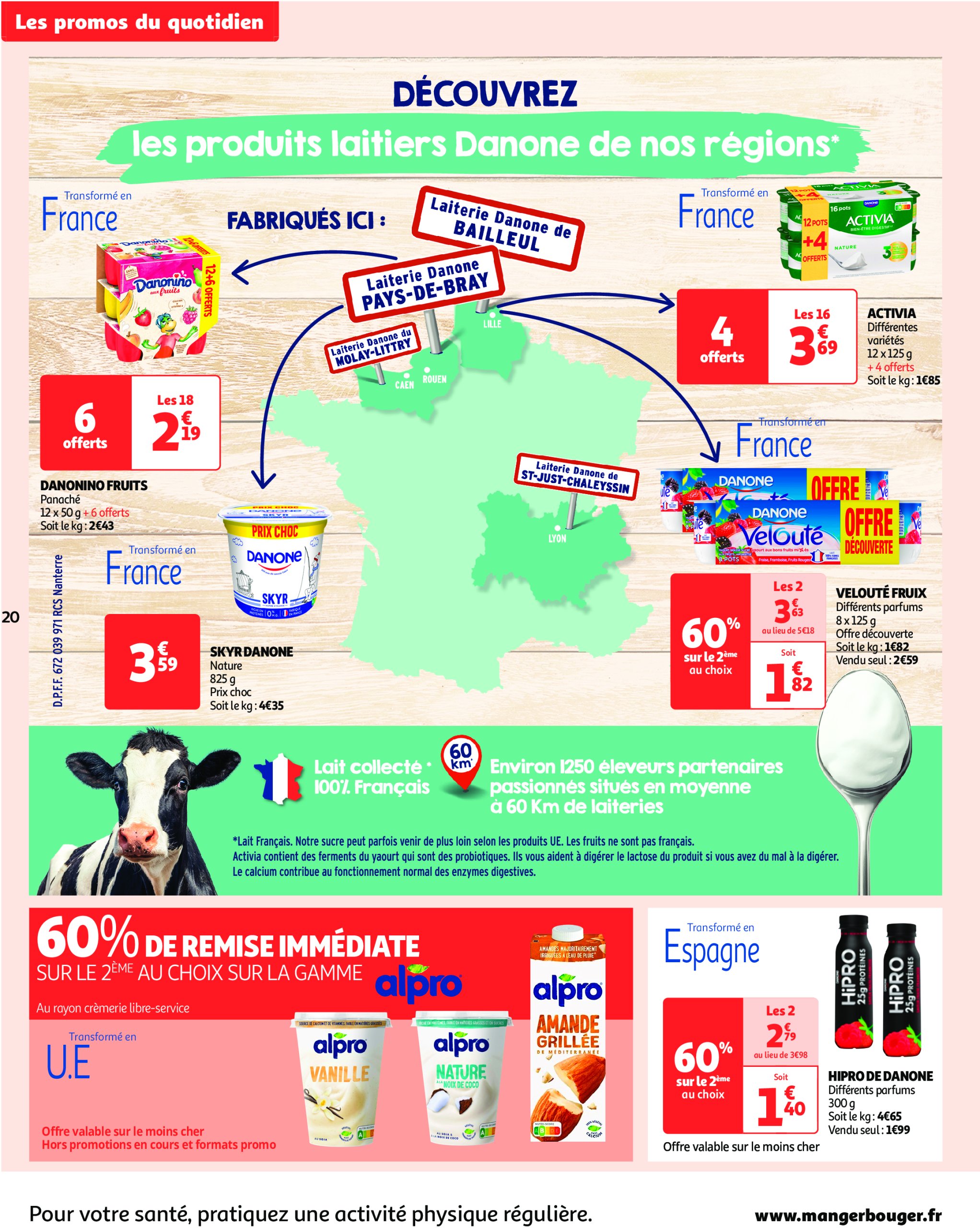 auchan - Catalogue Auchan - C'est parti pour la chandeleur valable dès 21/01 - 02/02 - page: 20