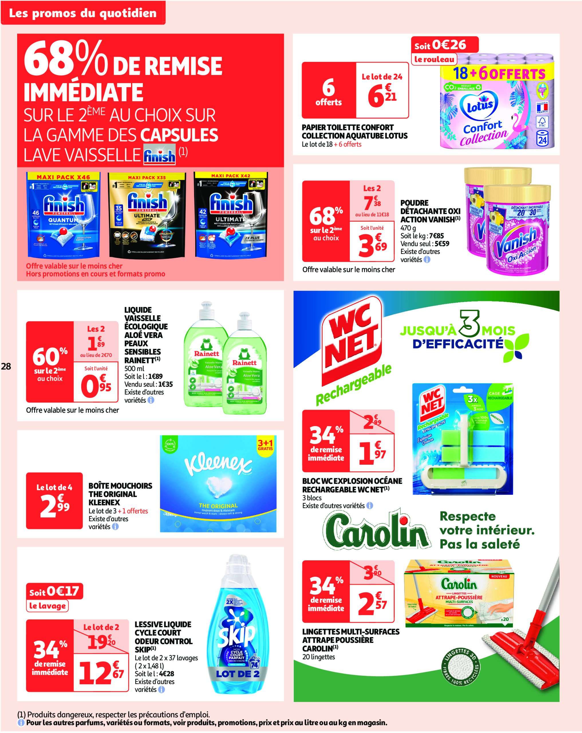 auchan - Catalogue Auchan - C'est parti pour la chandeleur valable dès 21/01 - 02/02 - page: 28