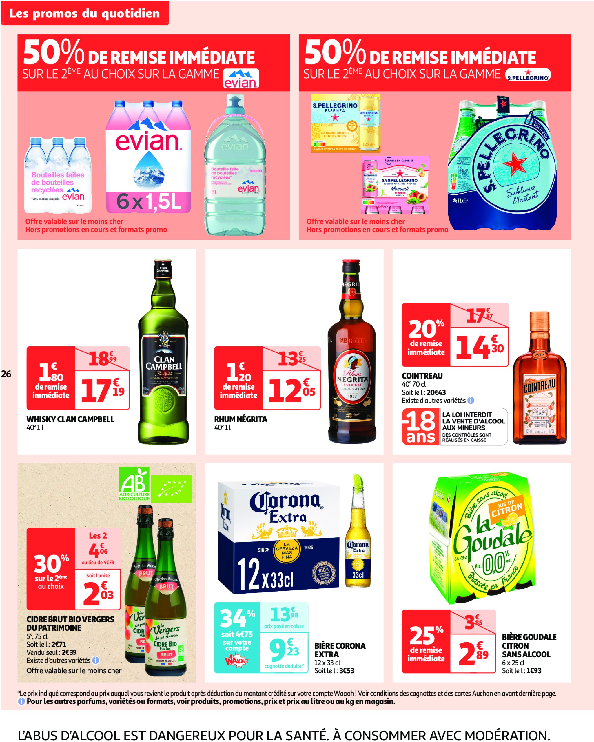 auchan - Catalogue Auchan - C'est parti pour la chandeleur valable dès 21/01 - 02/02 - page: 26