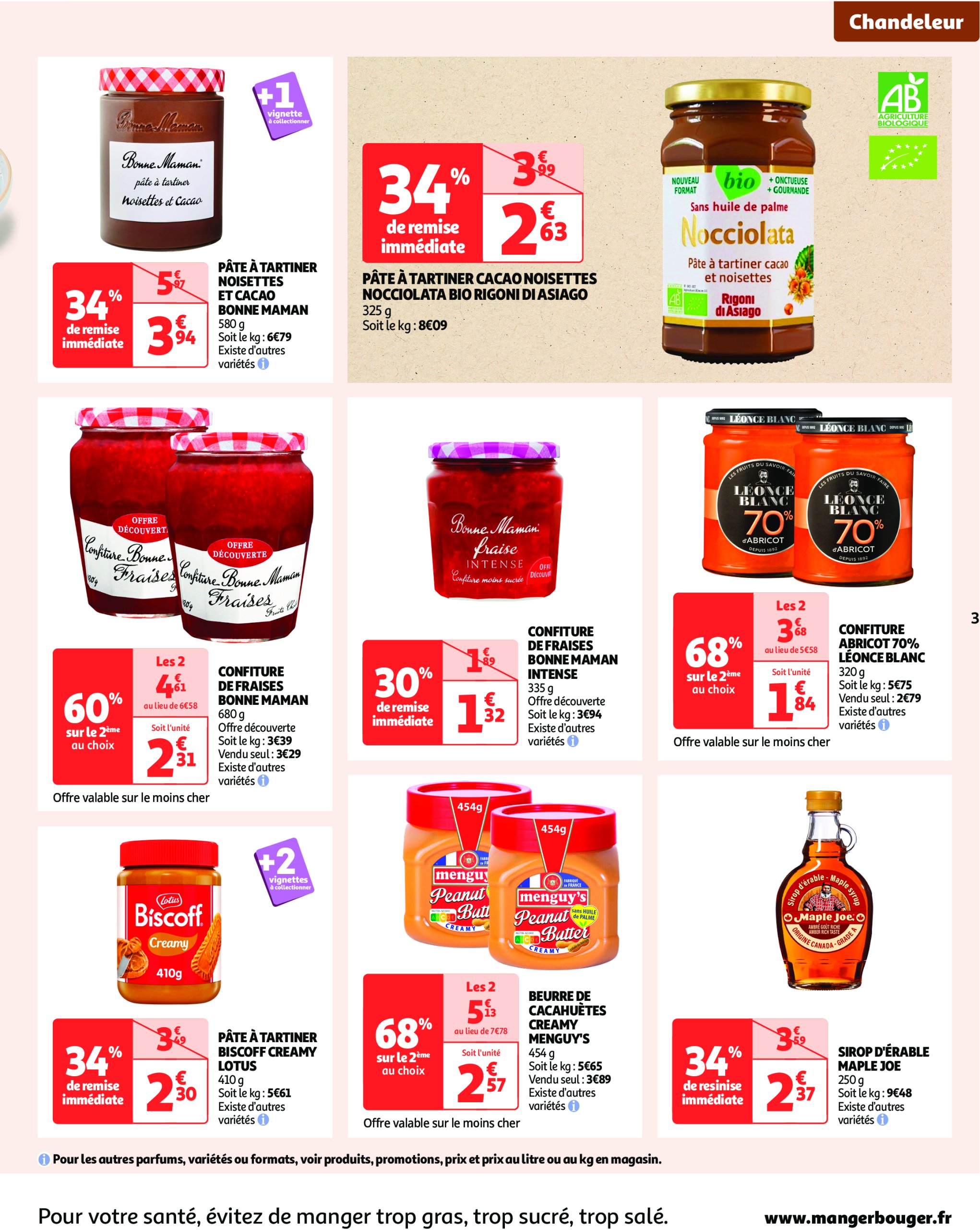 auchan - Catalogue Auchan - C'est parti pour la chandeleur valable dès 21/01 - 02/02 - page: 3