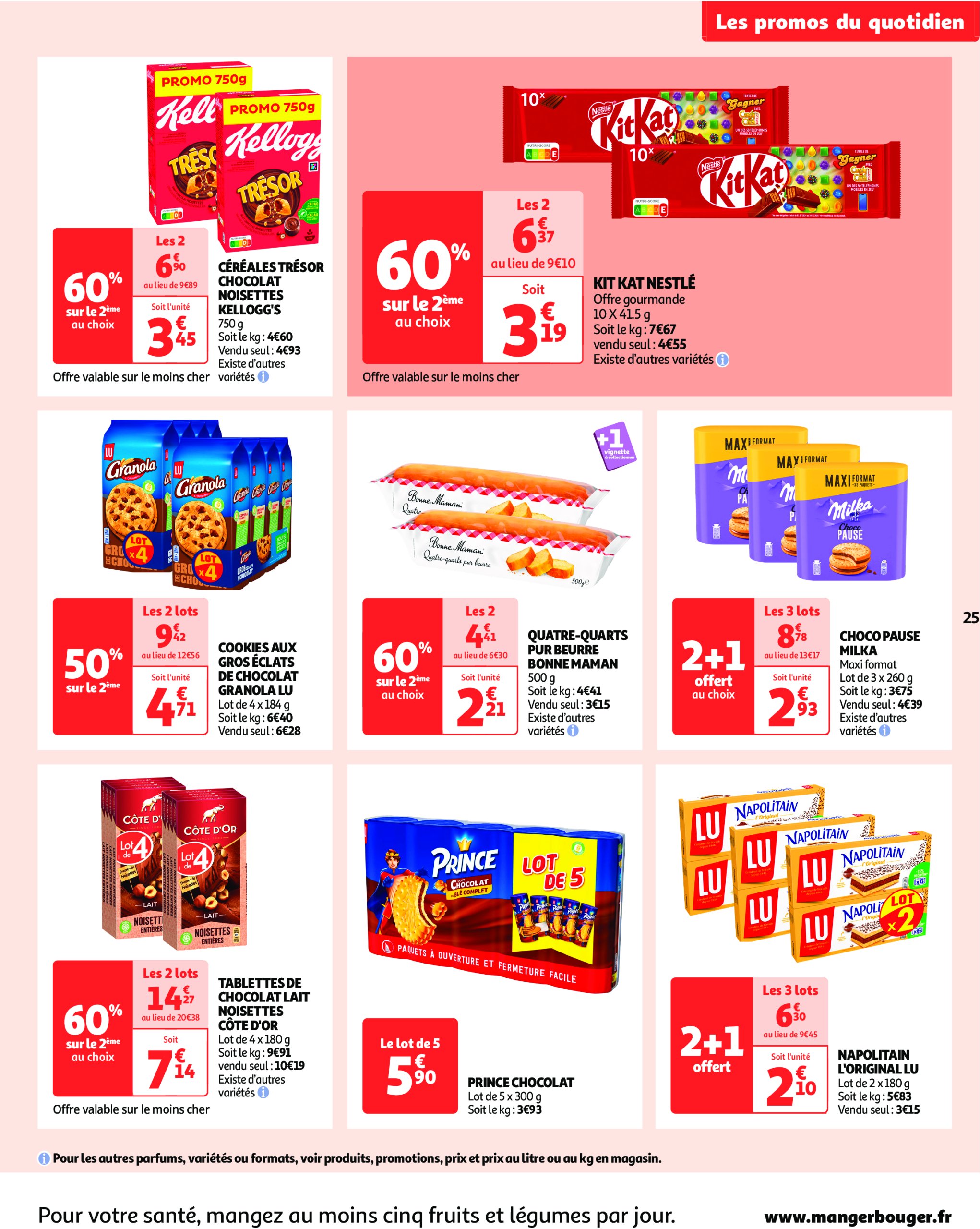 auchan - Catalogue Auchan - C'est parti pour la chandeleur valable dès 21/01 - 02/02 - page: 25