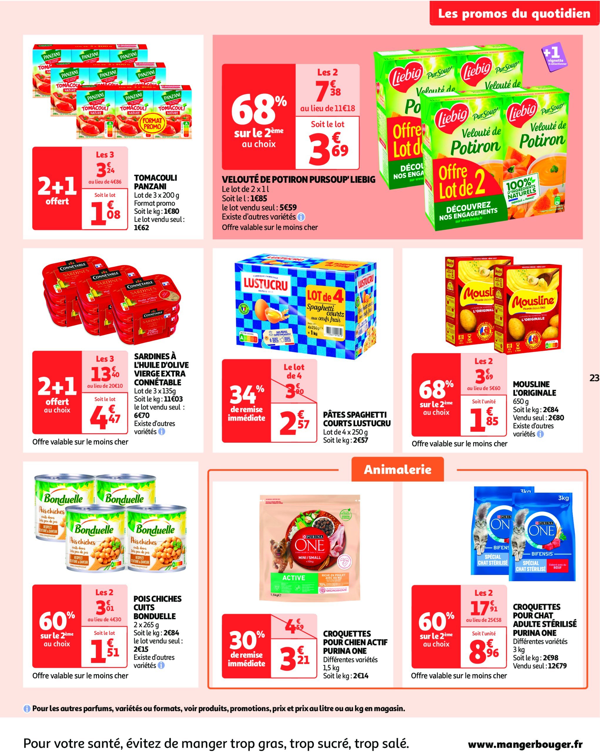 auchan - Catalogue Auchan - C'est parti pour la chandeleur valable dès 21/01 - 02/02 - page: 23