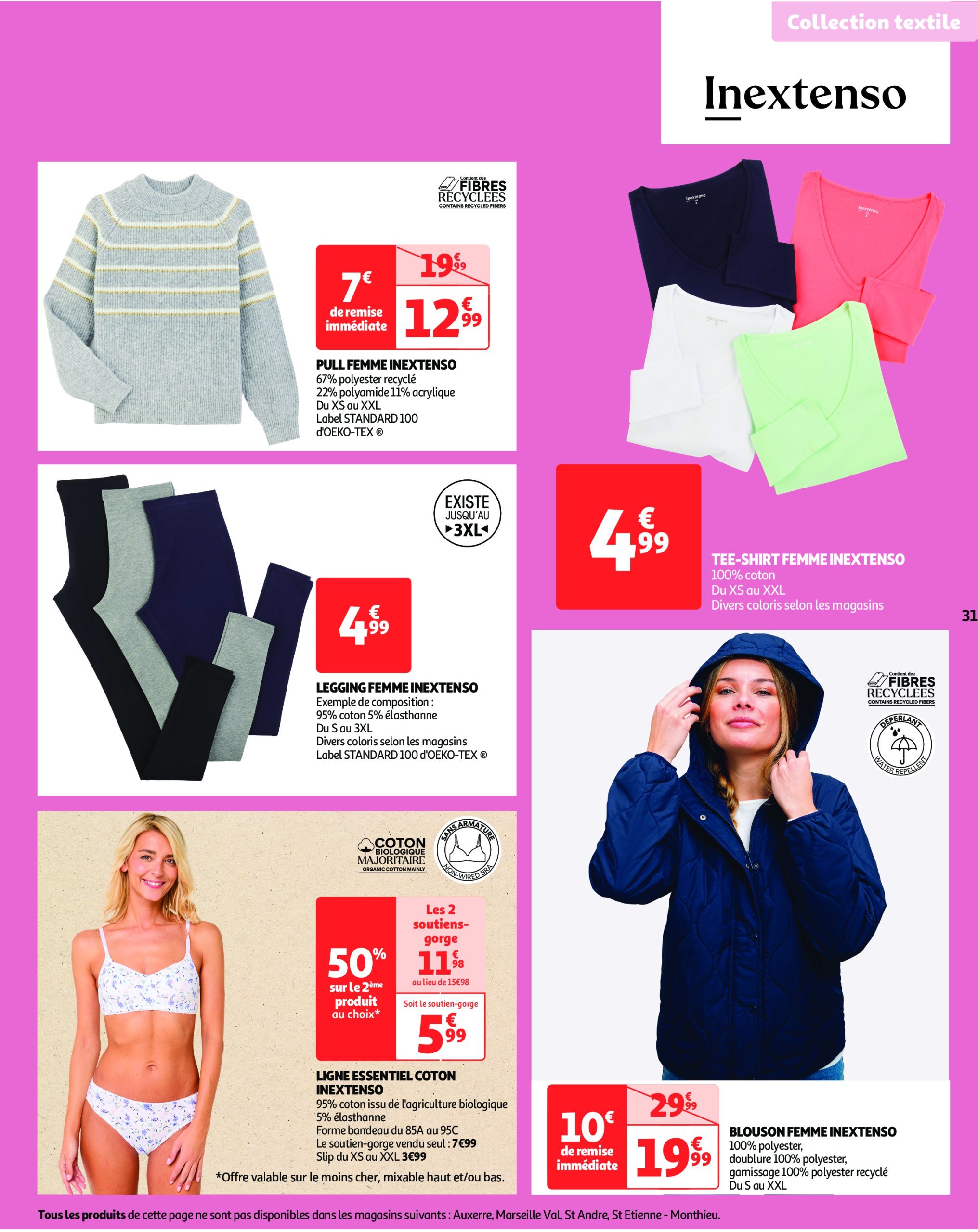 auchan - Catalogue Auchan - C'est parti pour la chandeleur valable dès 21/01 - 02/02 - page: 31