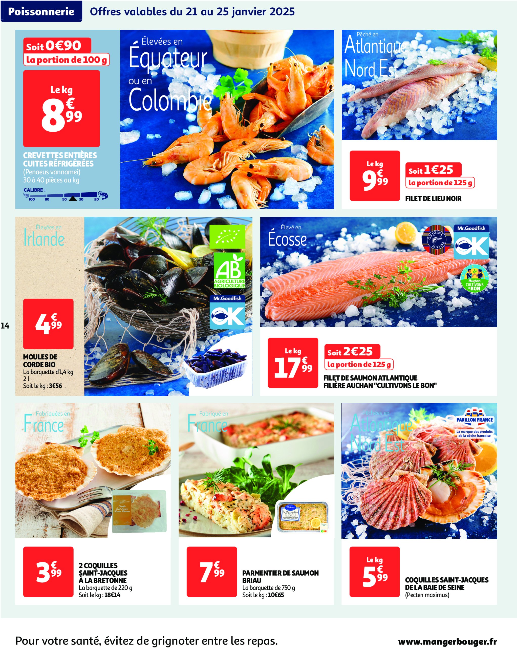 auchan - Catalogue Auchan - C'est parti pour la chandeleur valable dès 21/01 - 02/02 - page: 14