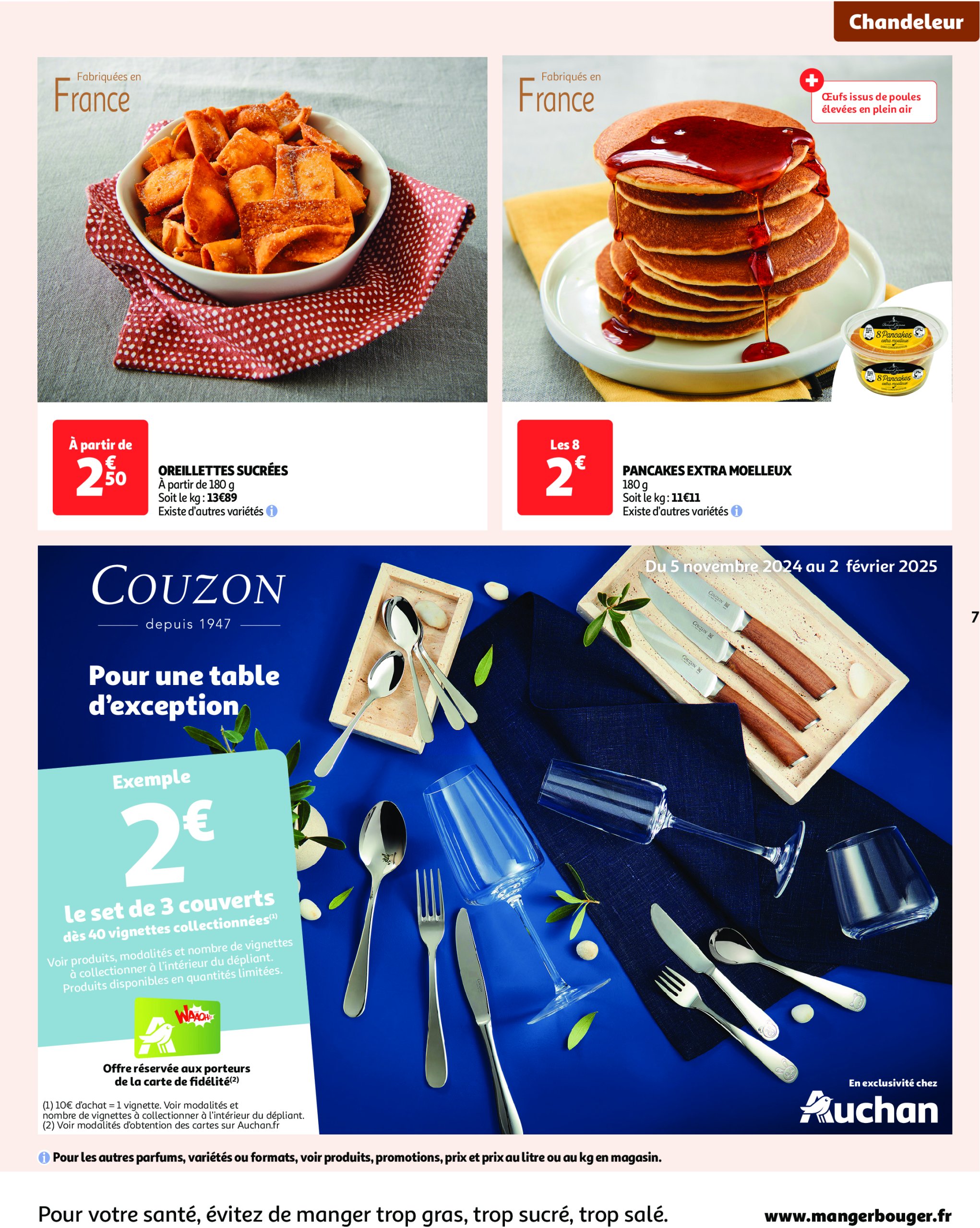 auchan - Catalogue Auchan - C'est parti pour la chandeleur valable dès 21/01 - 02/02 - page: 7