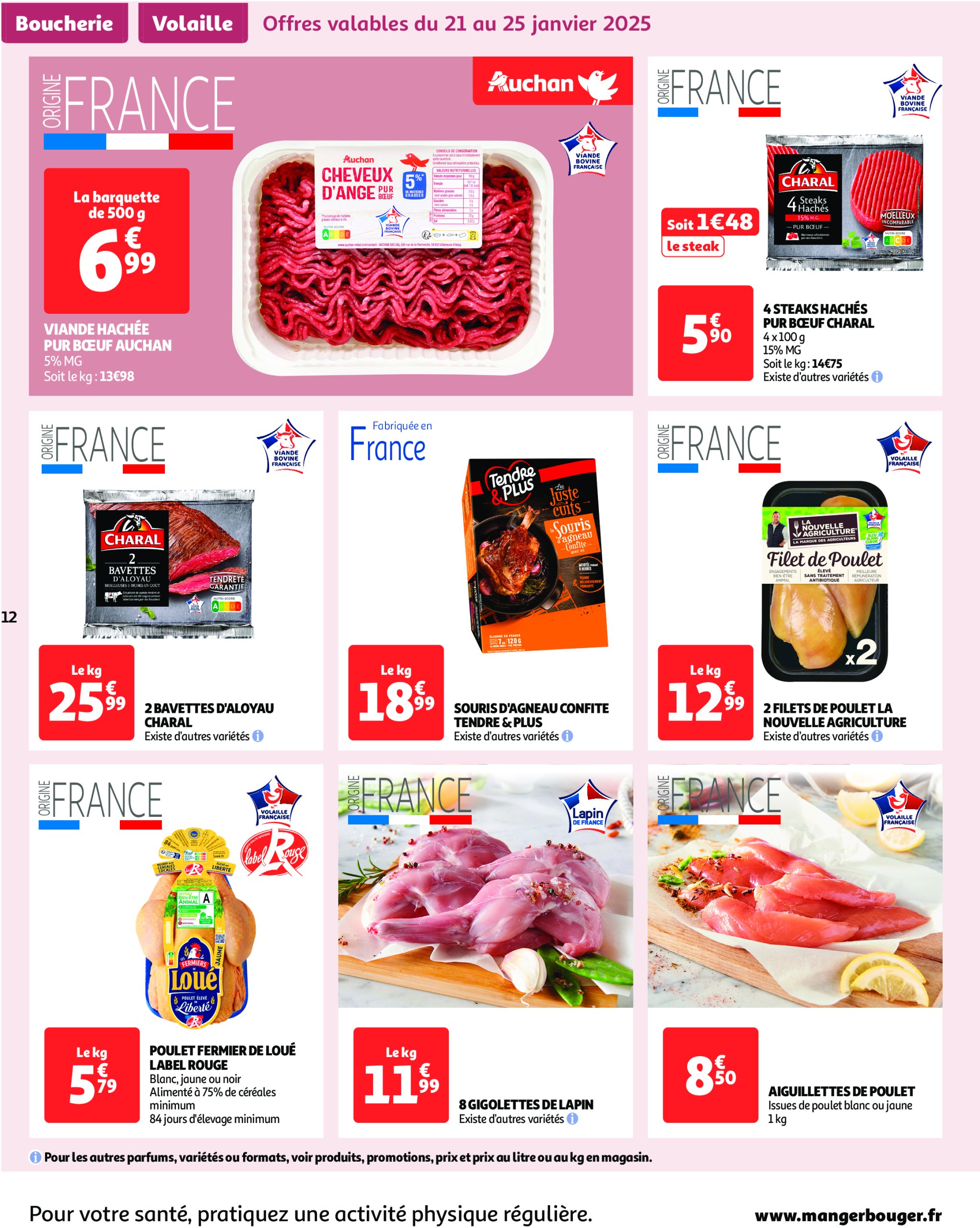 auchan - Catalogue Auchan - C'est parti pour la chandeleur valable dès 21/01 - 02/02 - page: 12