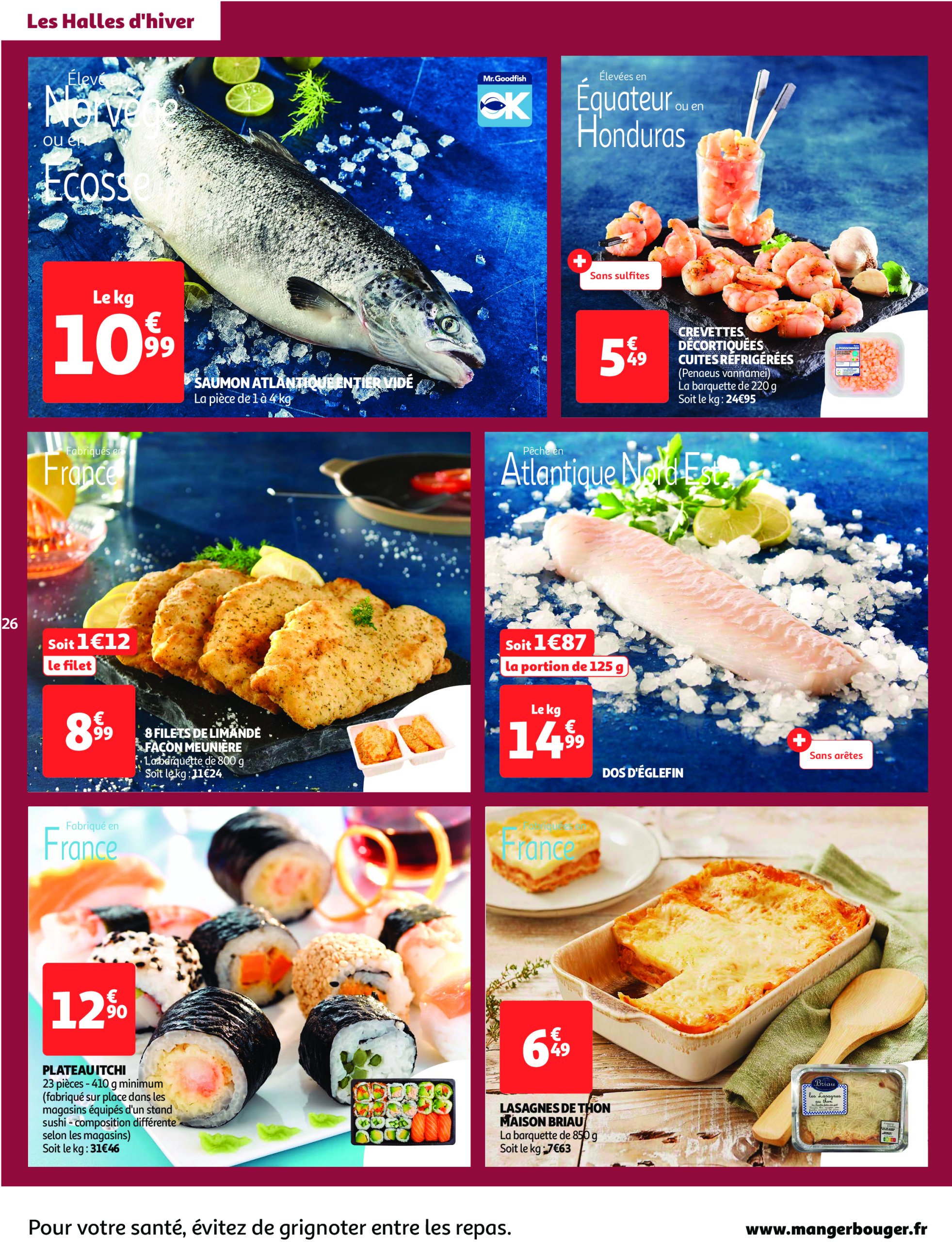 auchan - Catalogue Auchan - Des prix aussi bas, c'est le Top valable dès 28/01 - 09/02 - page: 26