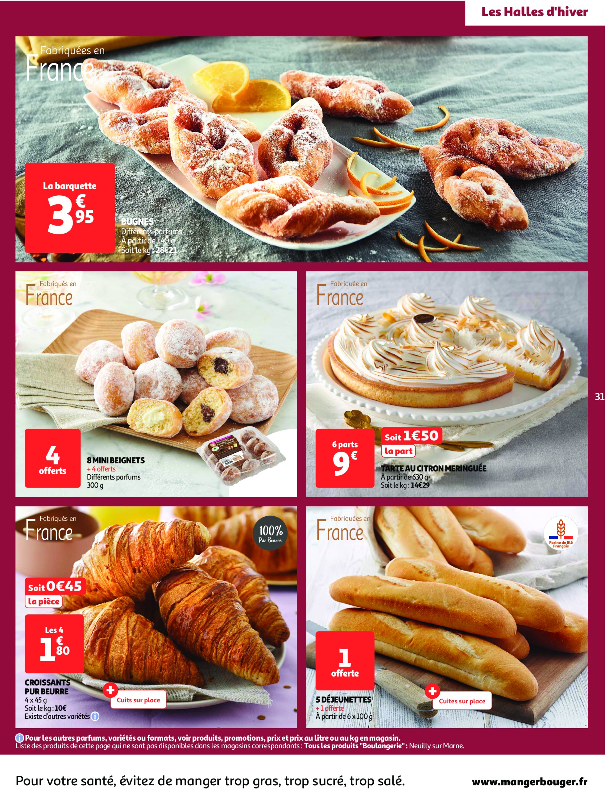 auchan - Catalogue Auchan - Des prix aussi bas, c'est le Top valable dès 28/01 - 09/02 - page: 31