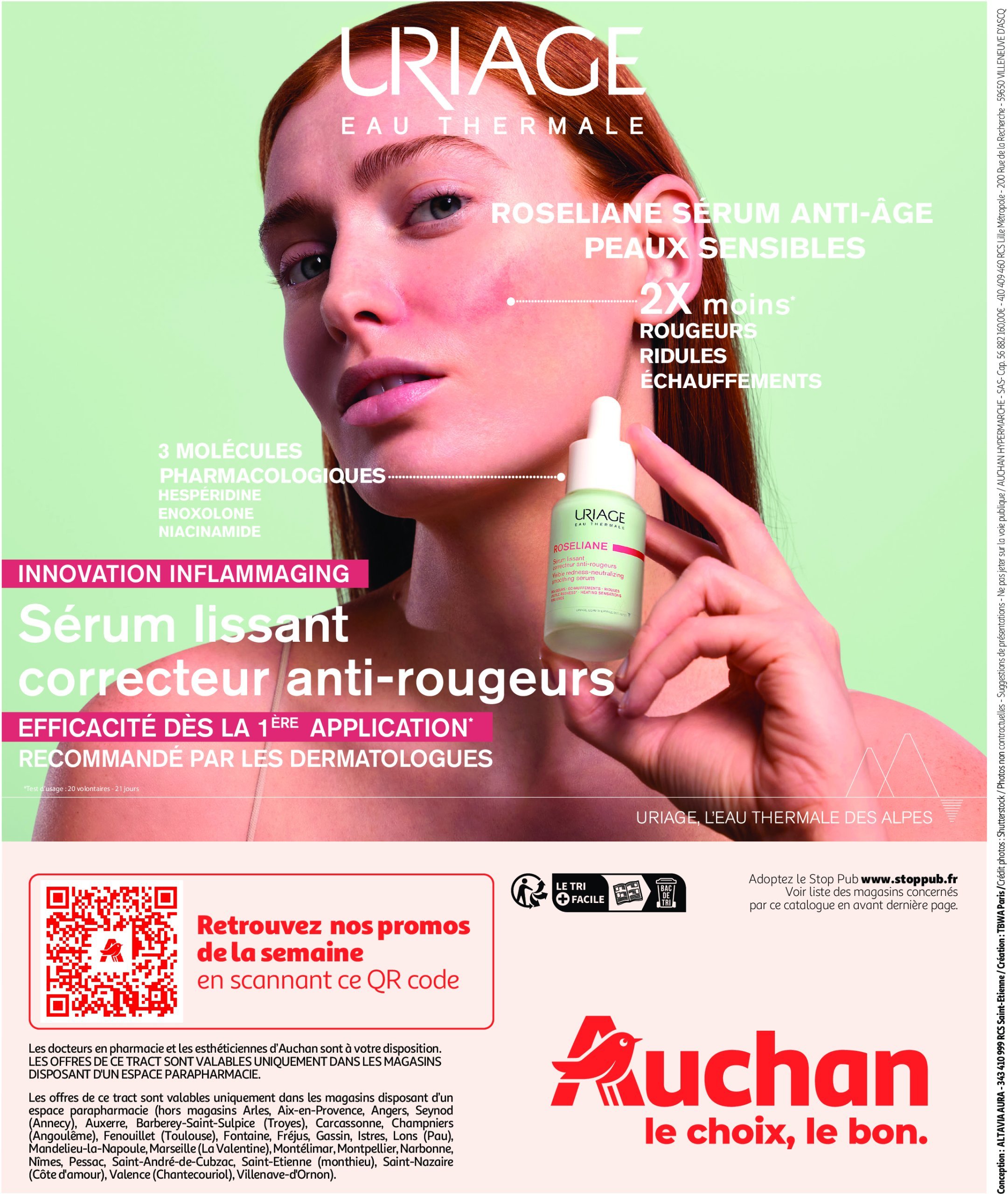 auchan - Catalogue Auchan - Prenez soin de vous cet hiver valable dès 04/02 - 23/02 - page: 6