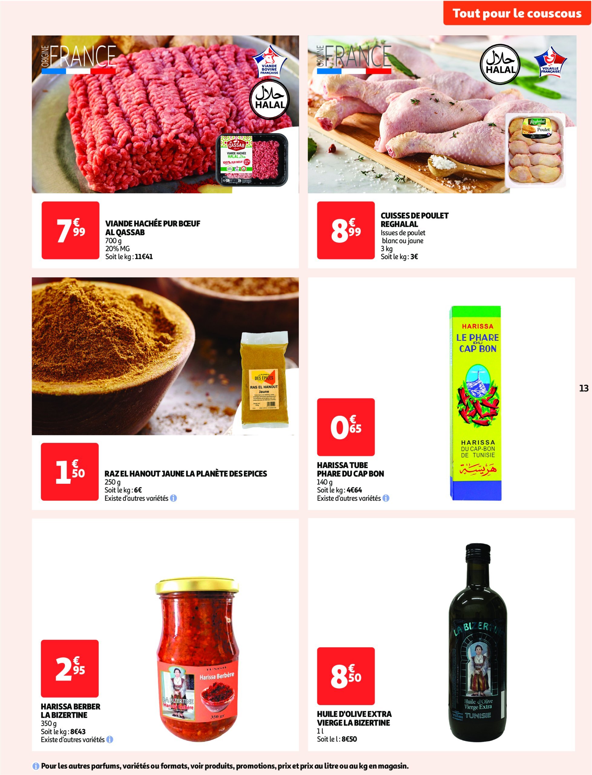 auchan - Catalogue Auchan - Ramadan : Petits prix pour grande générosité valable dès 11/02 - 10/03 - page: 13