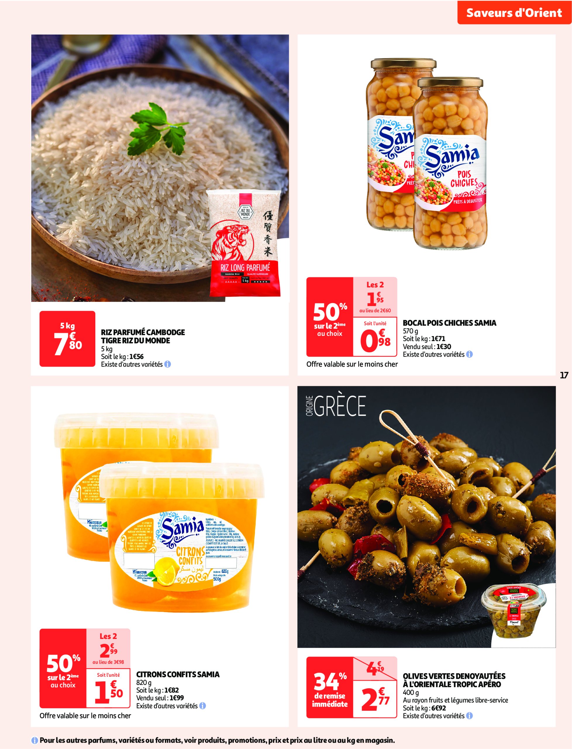 auchan - Catalogue Auchan - Ramadan : Petits prix pour grande générosité valable dès 11/02 - 10/03 - page: 17