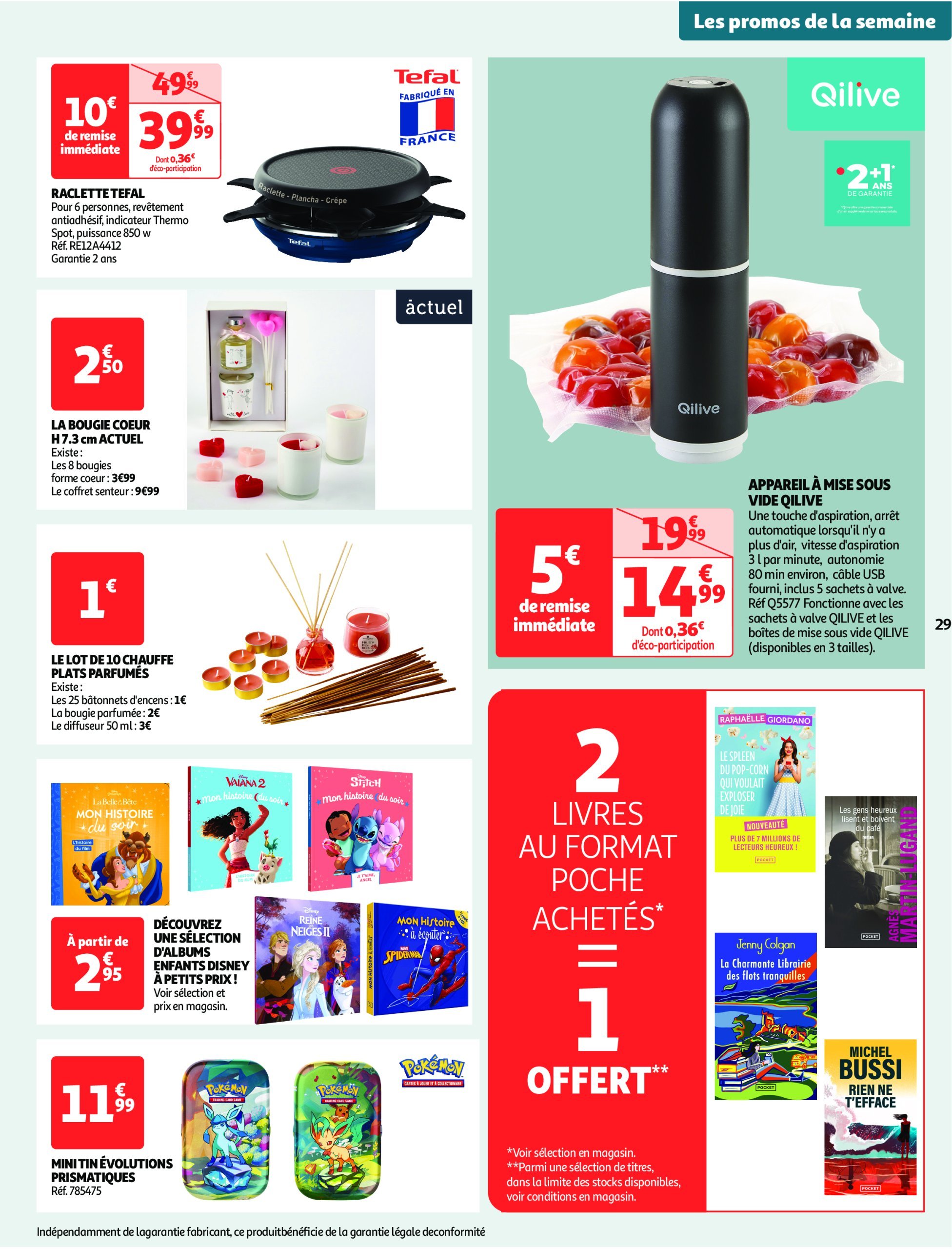 auchan - Catalogue Auchan supermarché - Produits laitiers : Petits prix écrémés dans votre super valable dès 11/02 - 22/02 - page: 29