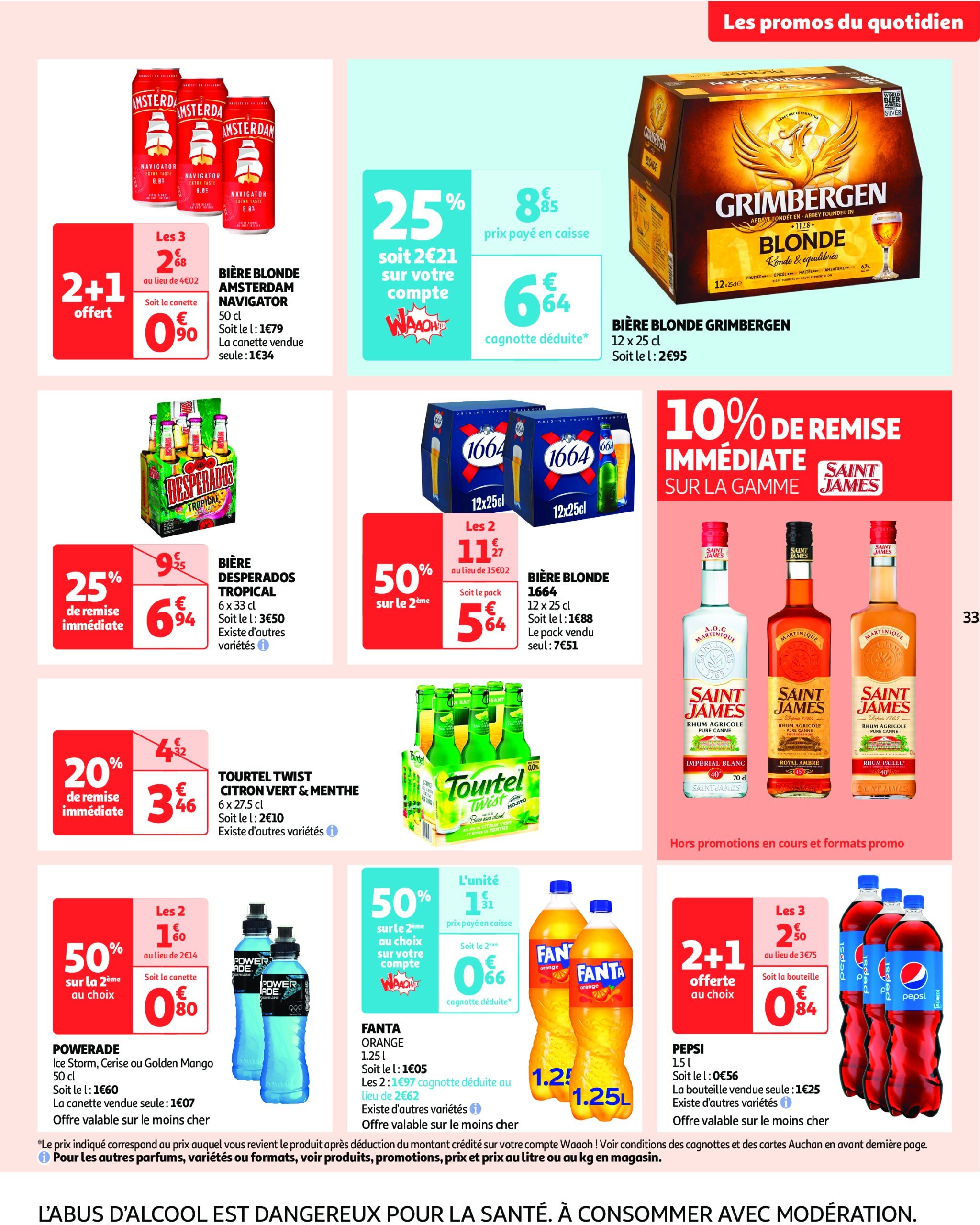 auchan - Catalogue Auchan valable dès 18/02 - 02/03 - page: 33